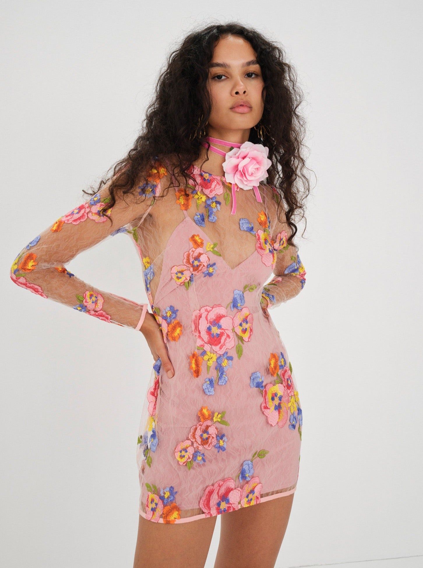 Percy Mini Dress sold by For Love And Lemons