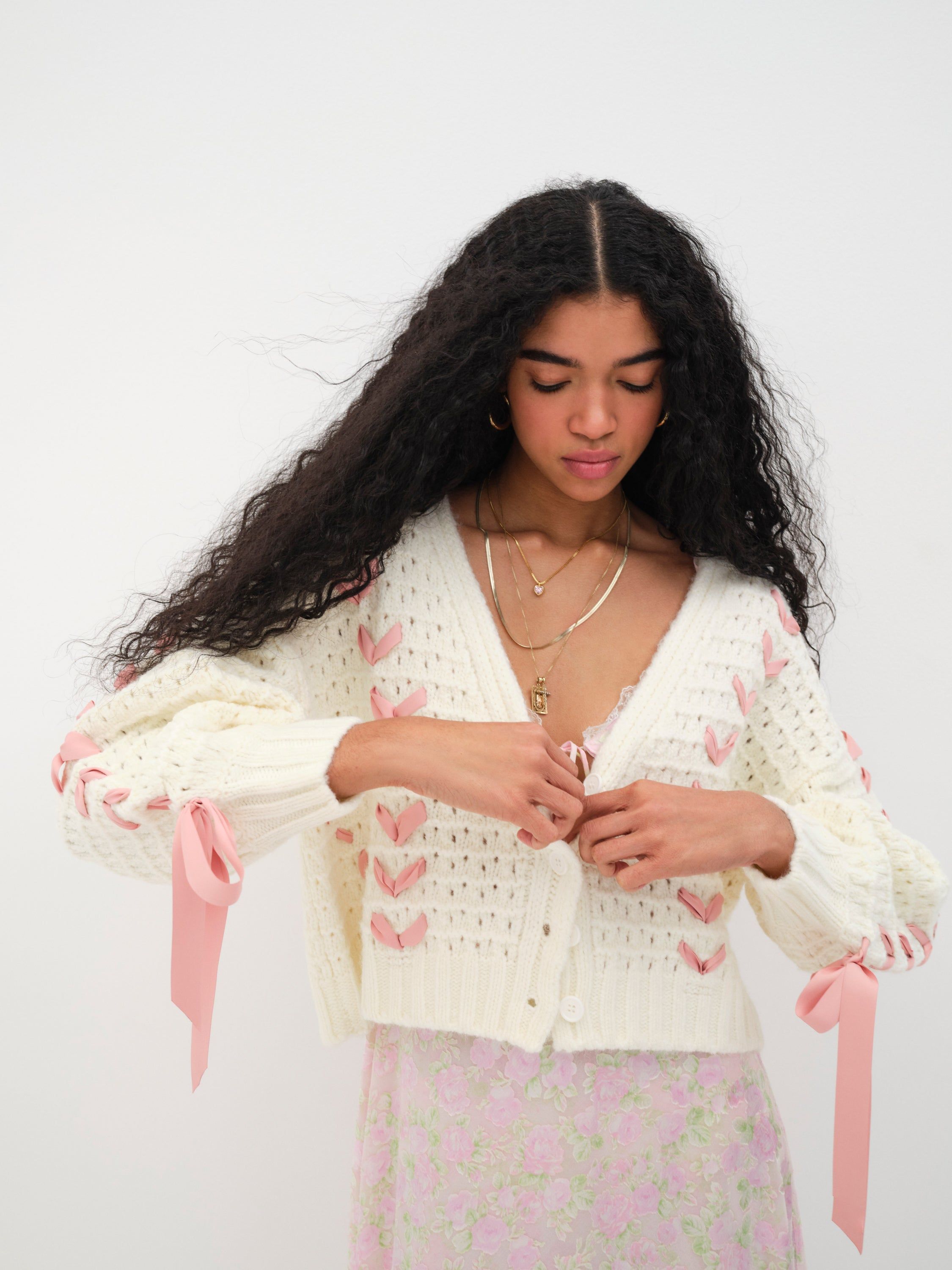 Laurel Cardigan sold by For Love And Lemons product image thumbnail 2