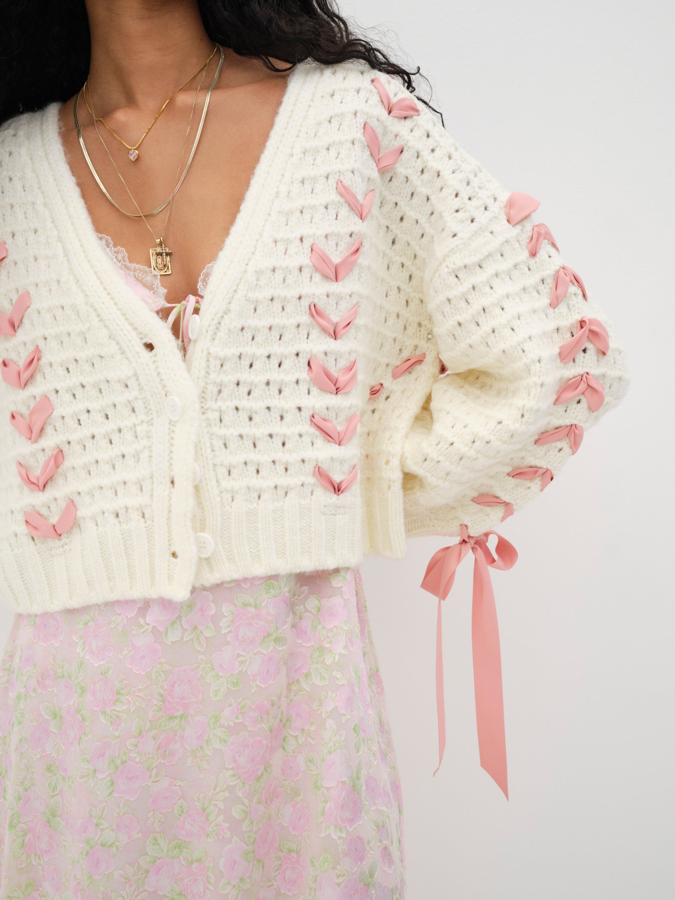 Laurel Cardigan sold by For Love And Lemons