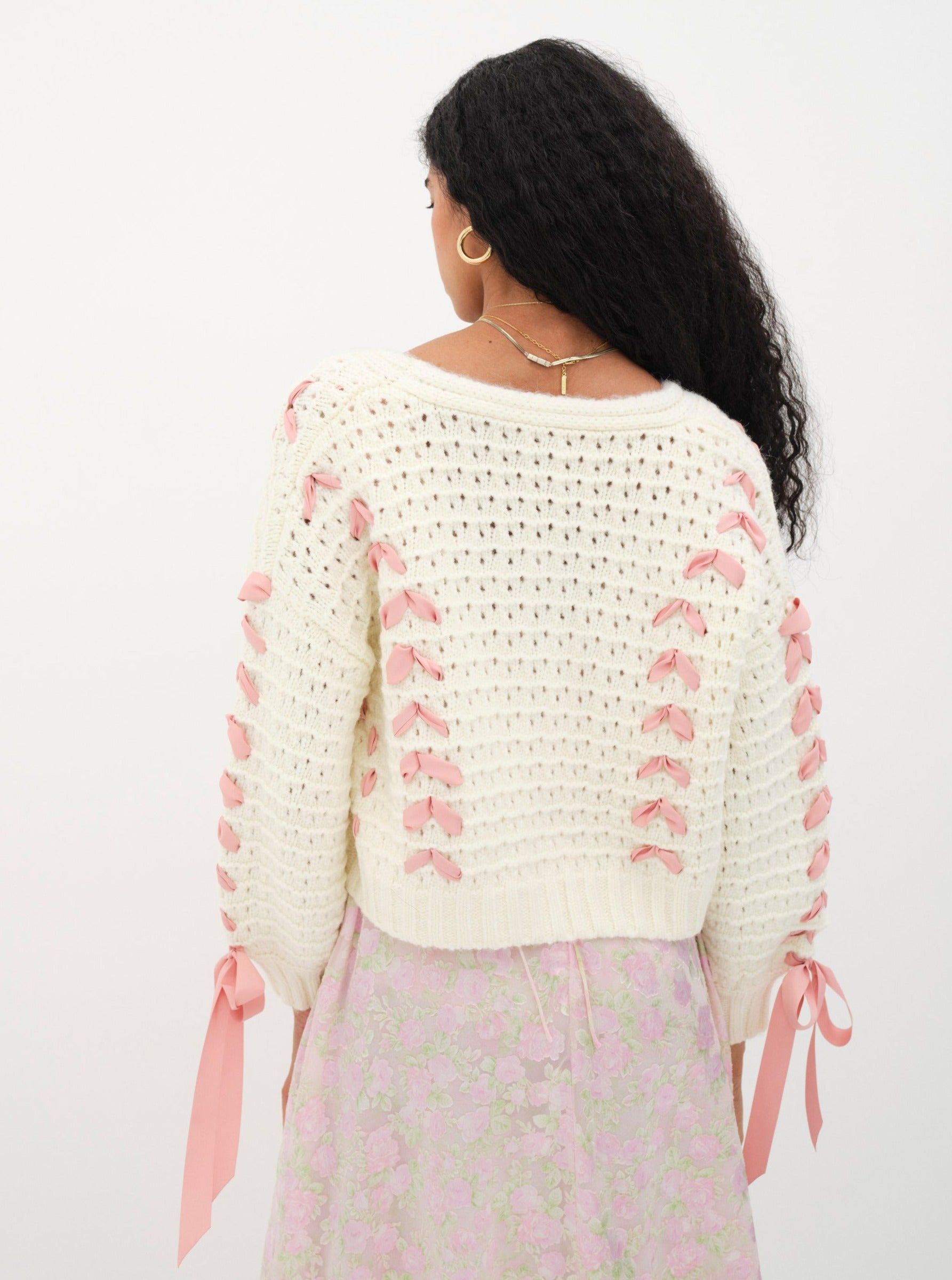 Laurel Cardigan sold by For Love And Lemons product image thumbnail 3