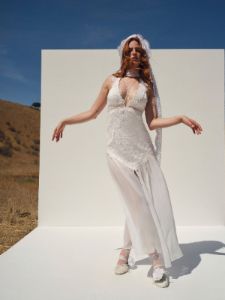 Nicola Bridal Gown sold by For Love And Lemons