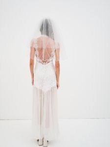 Nicola Bridal Gown sold by For Love And Lemons