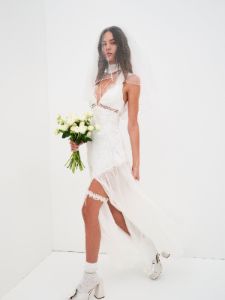 Nicola Bridal Gown sold by For Love And Lemons