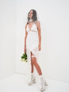 Nicola Bridal Gown sold by For Love And Lemons