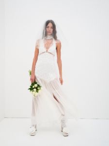 Nicola Bridal Gown sold by For Love And Lemons