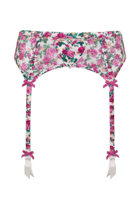 Heart Bloom Garter sold by For Love And Lemons