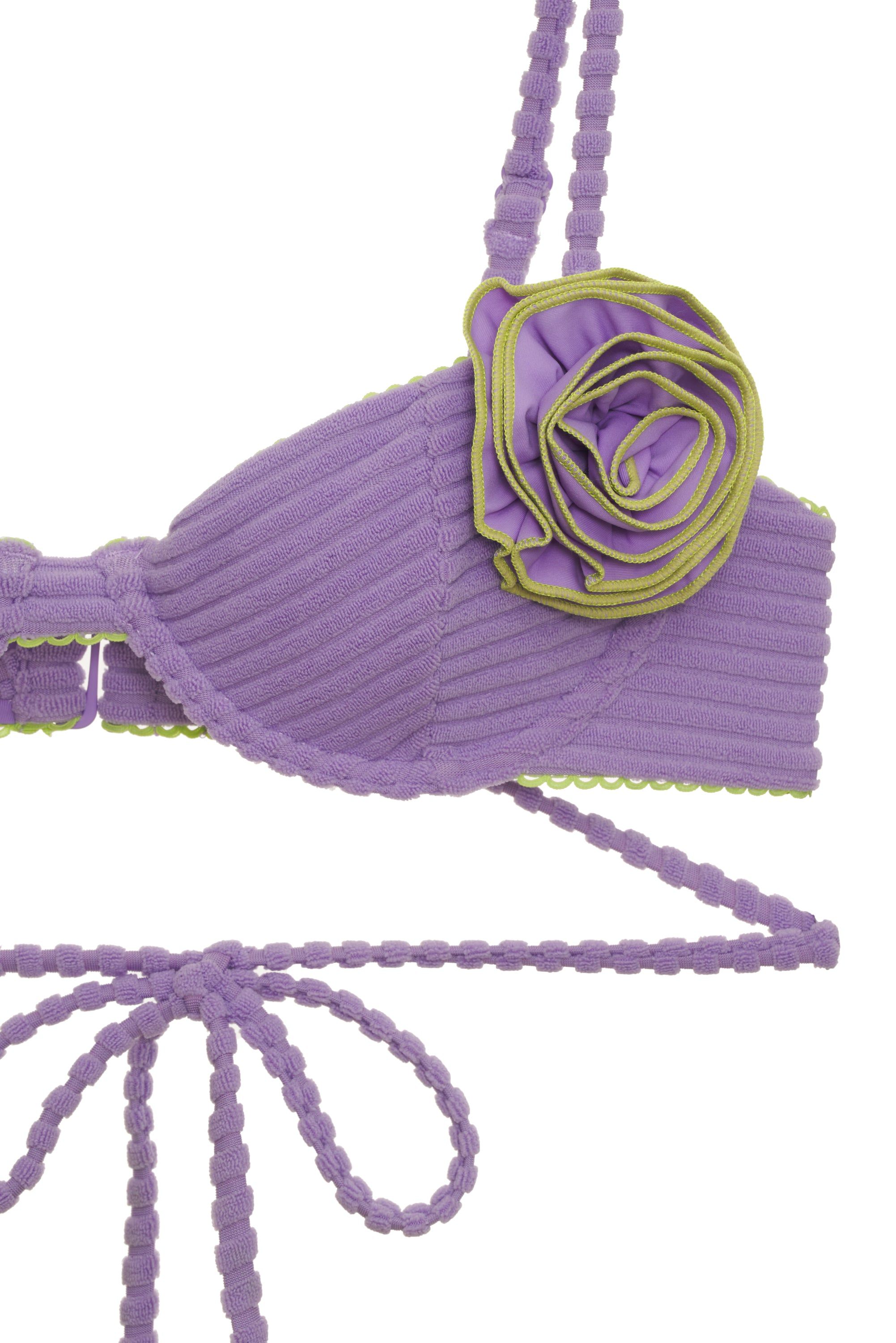 Sierra Bikini Top sold by For Love And Lemons product image thumbnail 6