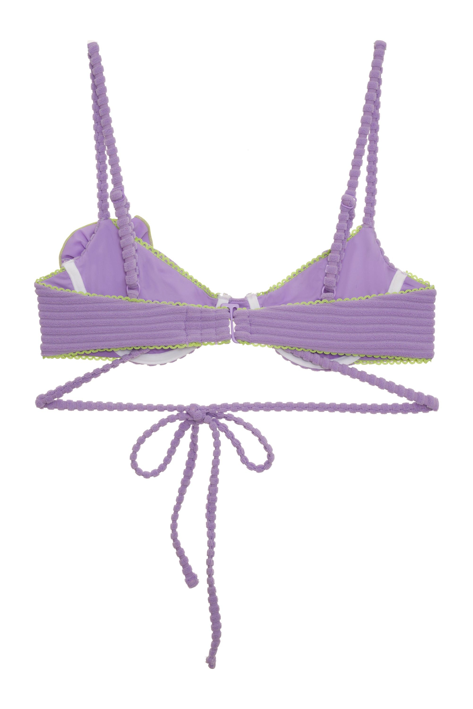 Sierra Bikini Top sold by For Love And Lemons product image thumbnail 7