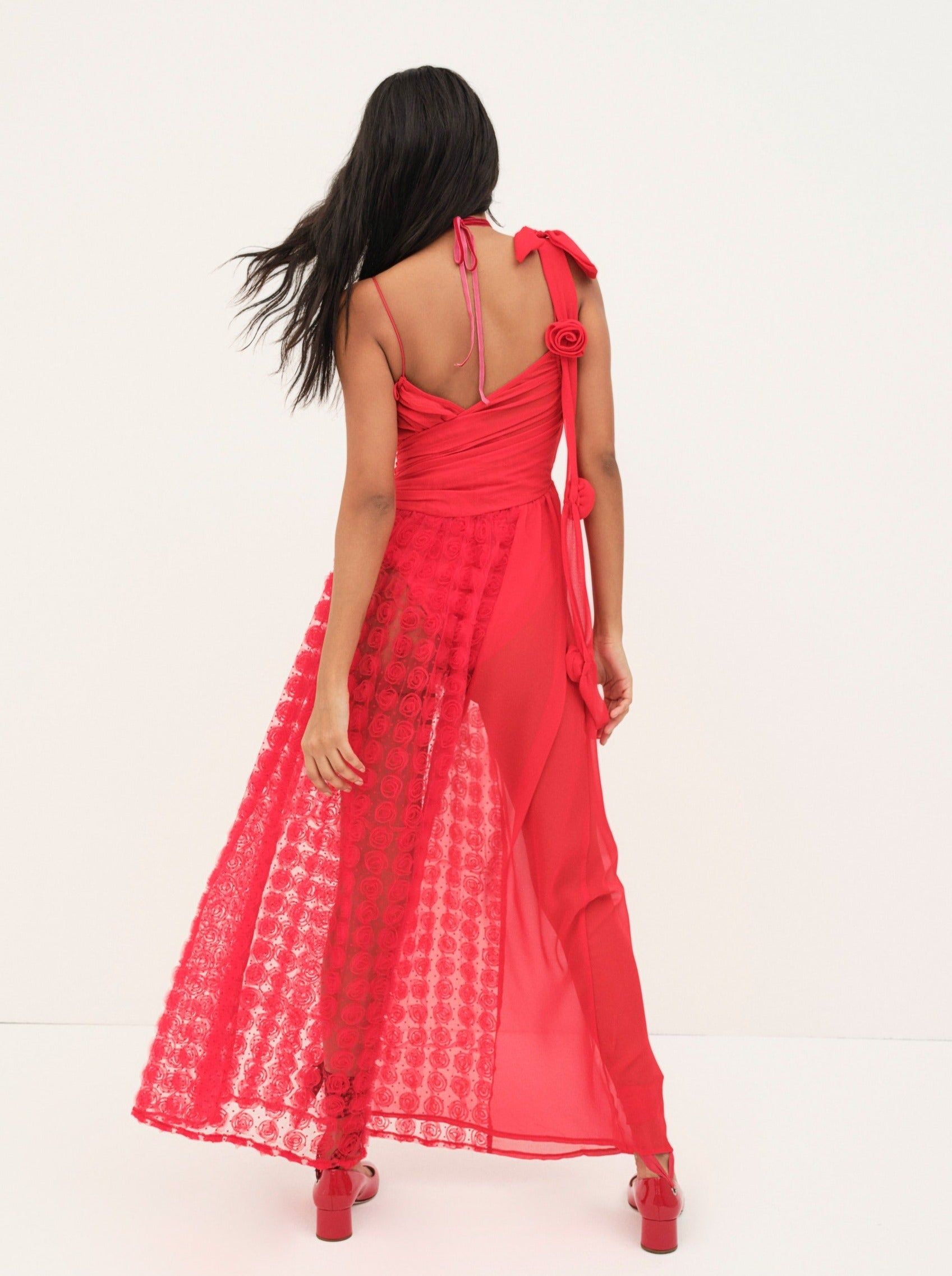 Hannah Maxi Dress sold by For Love And Lemons product image thumbnail 4