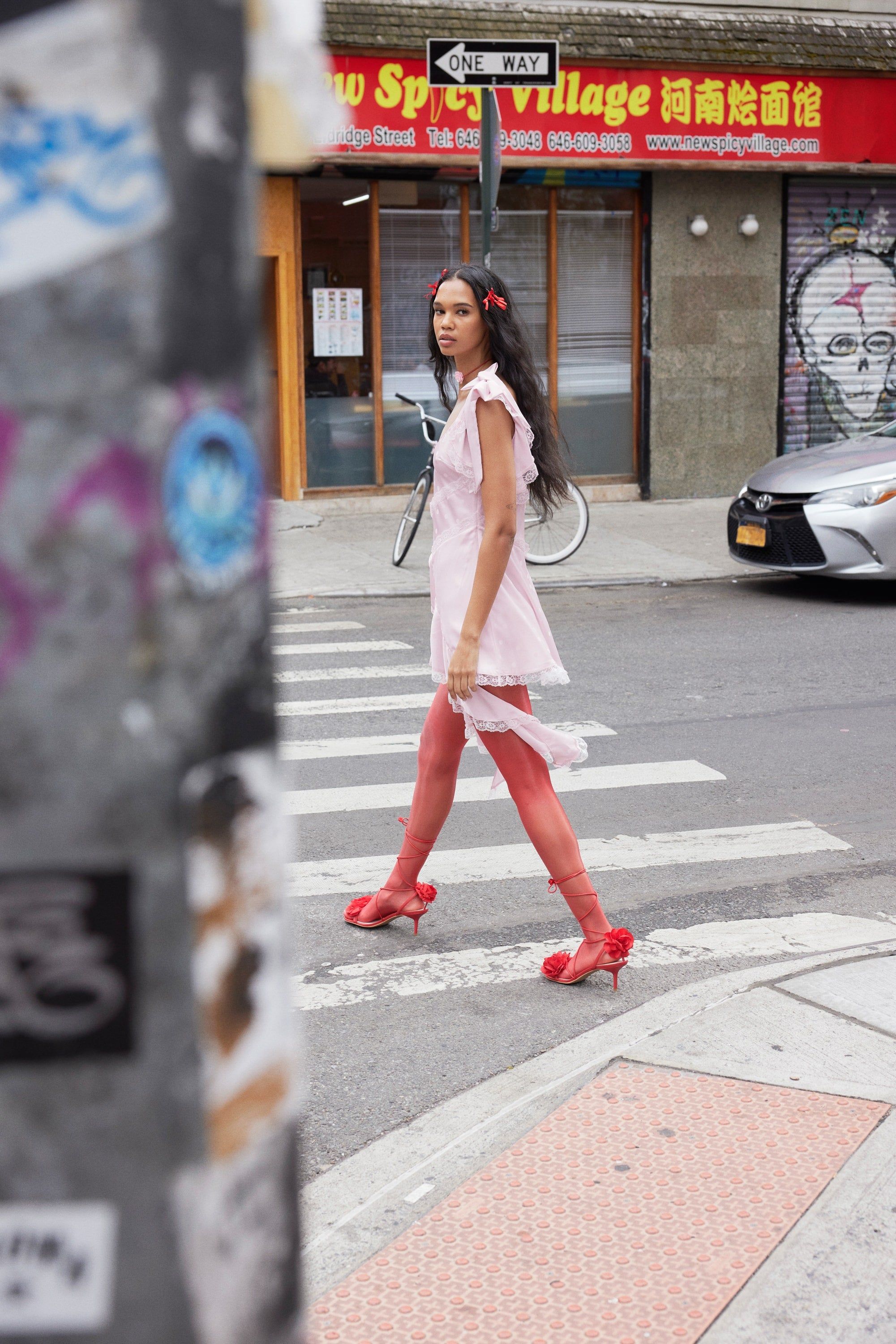 Cecily Mini Dress sold by For Love And Lemons product image thumbnail 5