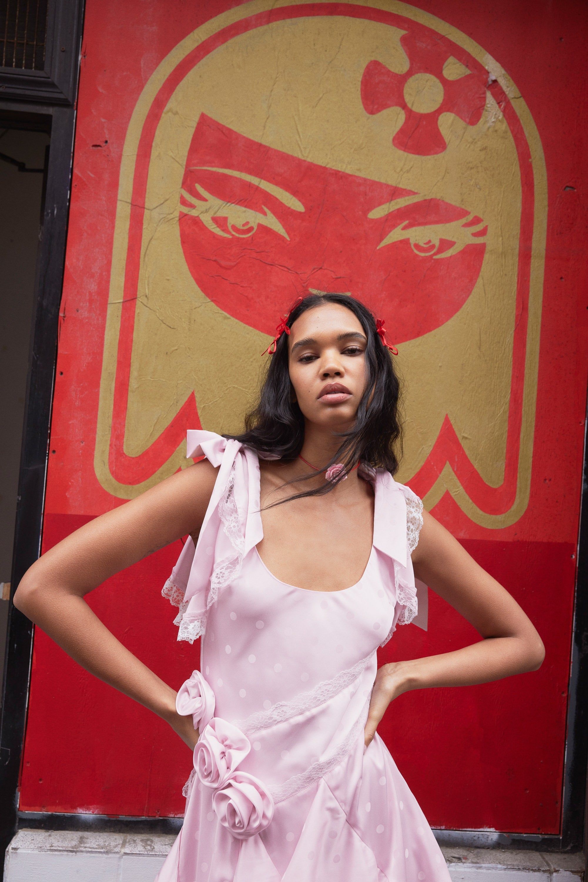 Cecily Mini Dress sold by For Love And Lemons product image thumbnail 7