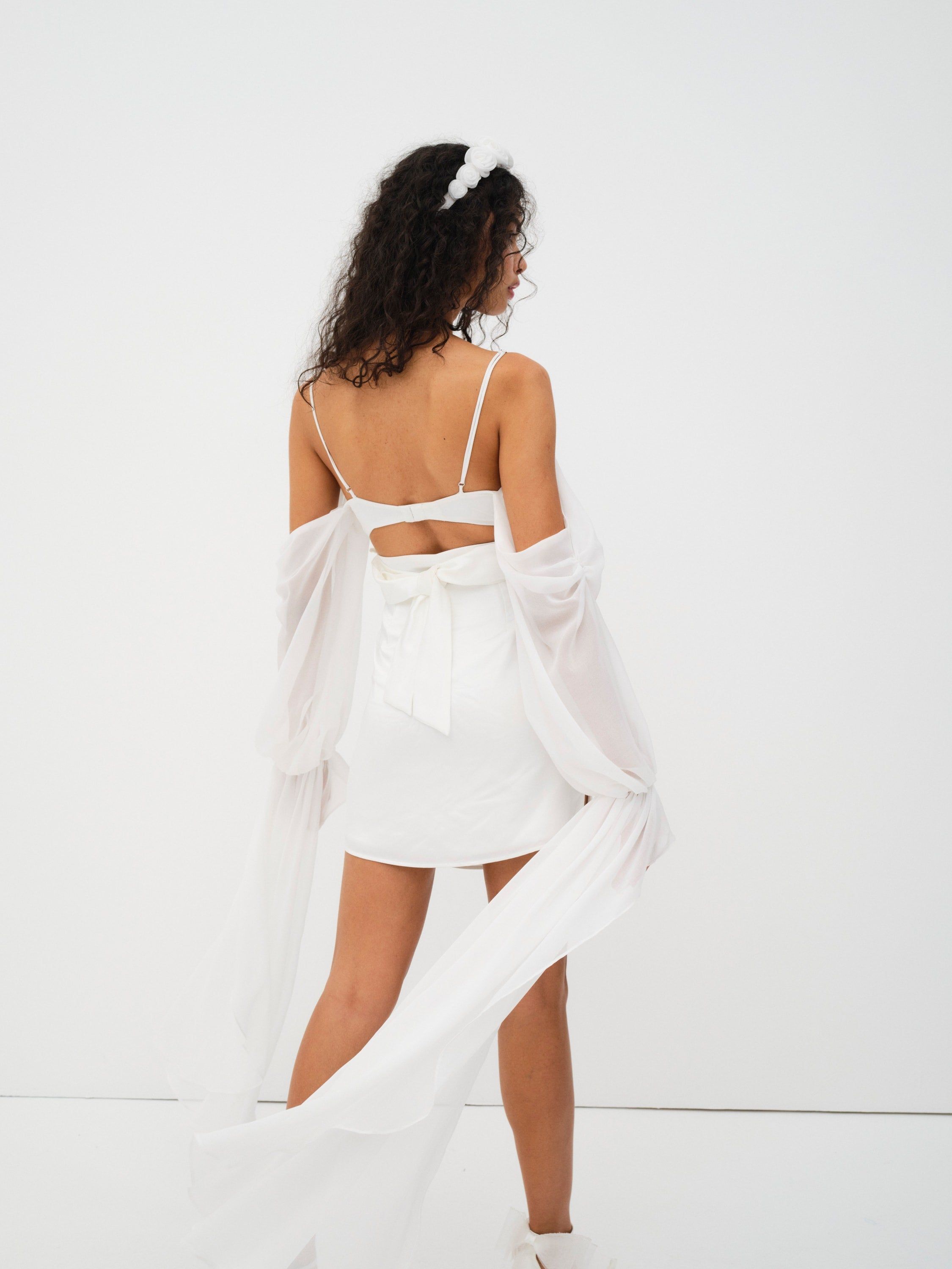 Harlow Mini Dress sold by For Love And Lemons product image thumbnail 3