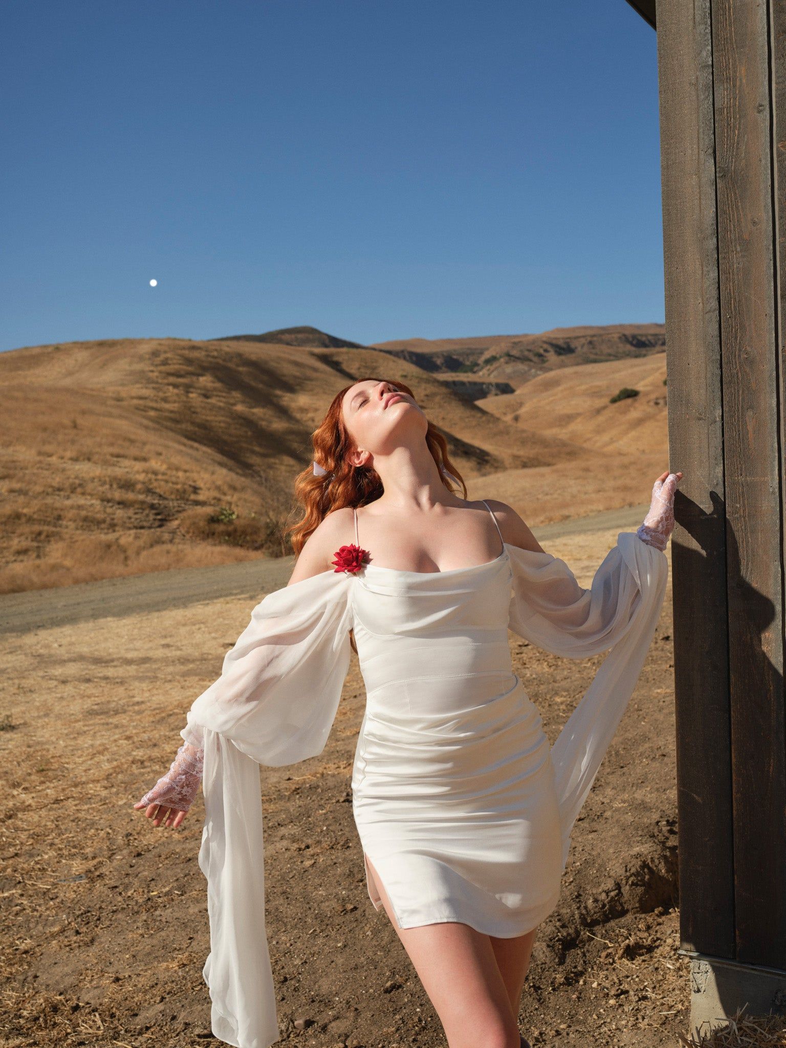 Harlow Mini Dress sold by For Love And Lemons product image thumbnail 4