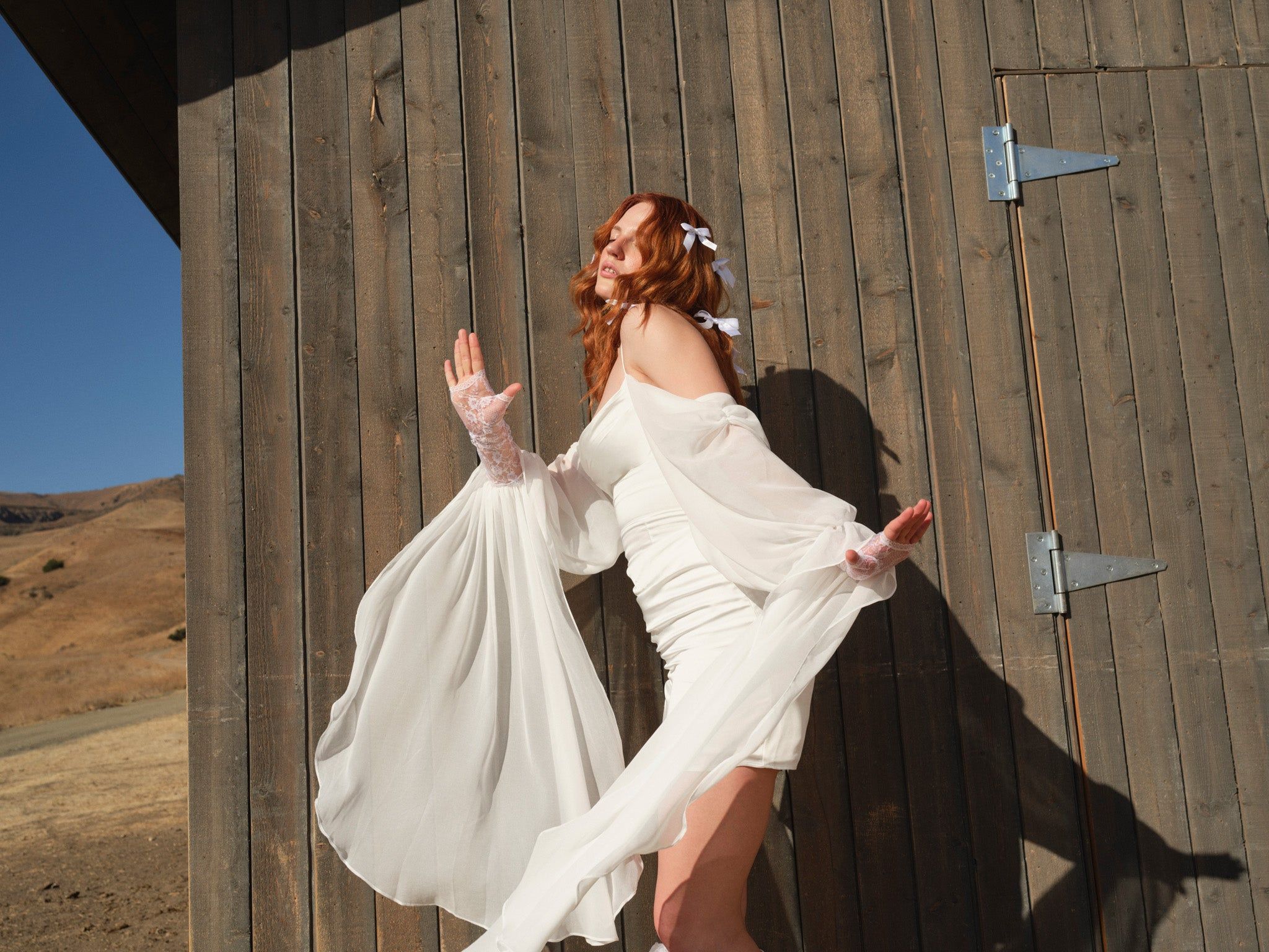 Harlow Mini Dress sold by For Love And Lemons product image thumbnail 7