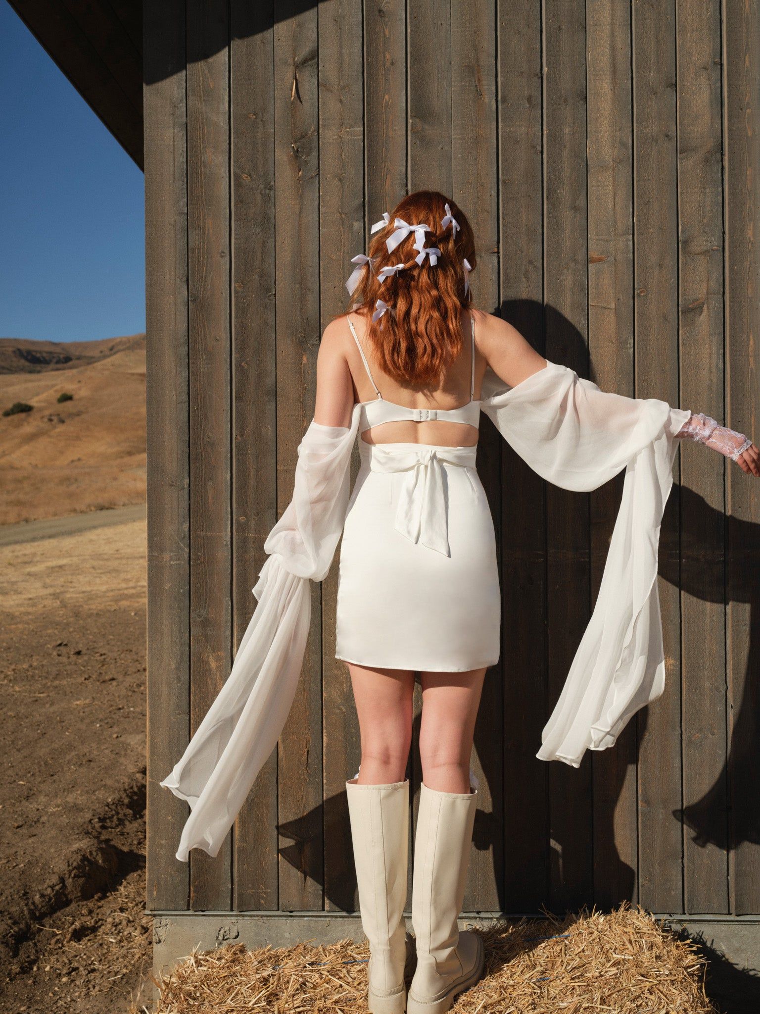 Harlow Mini Dress sold by For Love And Lemons product image thumbnail 6