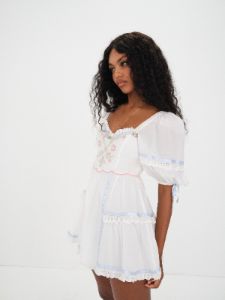 Meadow Mini Dress sold by For Love And Lemons