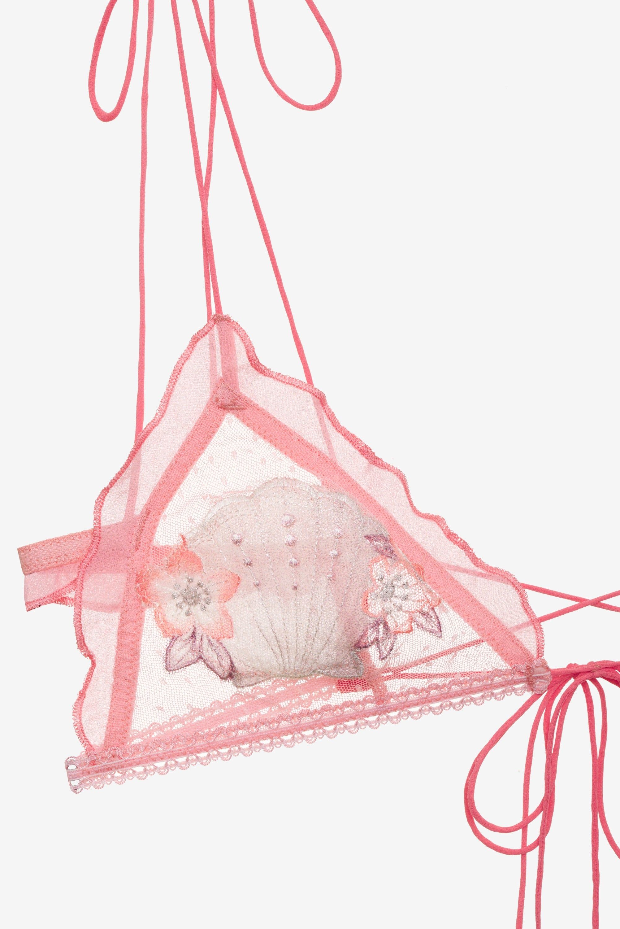 Seashell Bralette sold by For Love And Lemons product image thumbnail 5