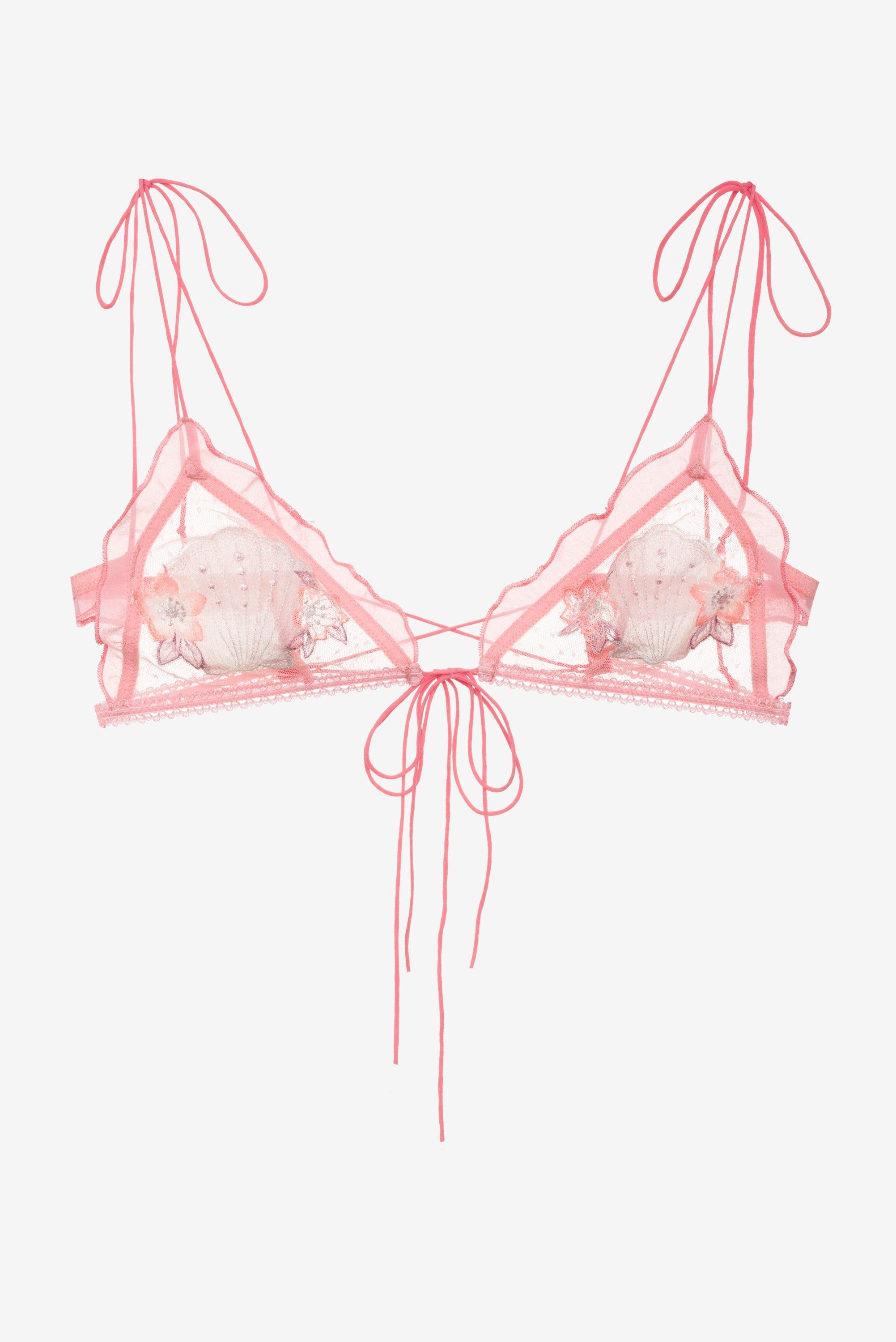 Seashell Bralette sold by For Love And Lemons