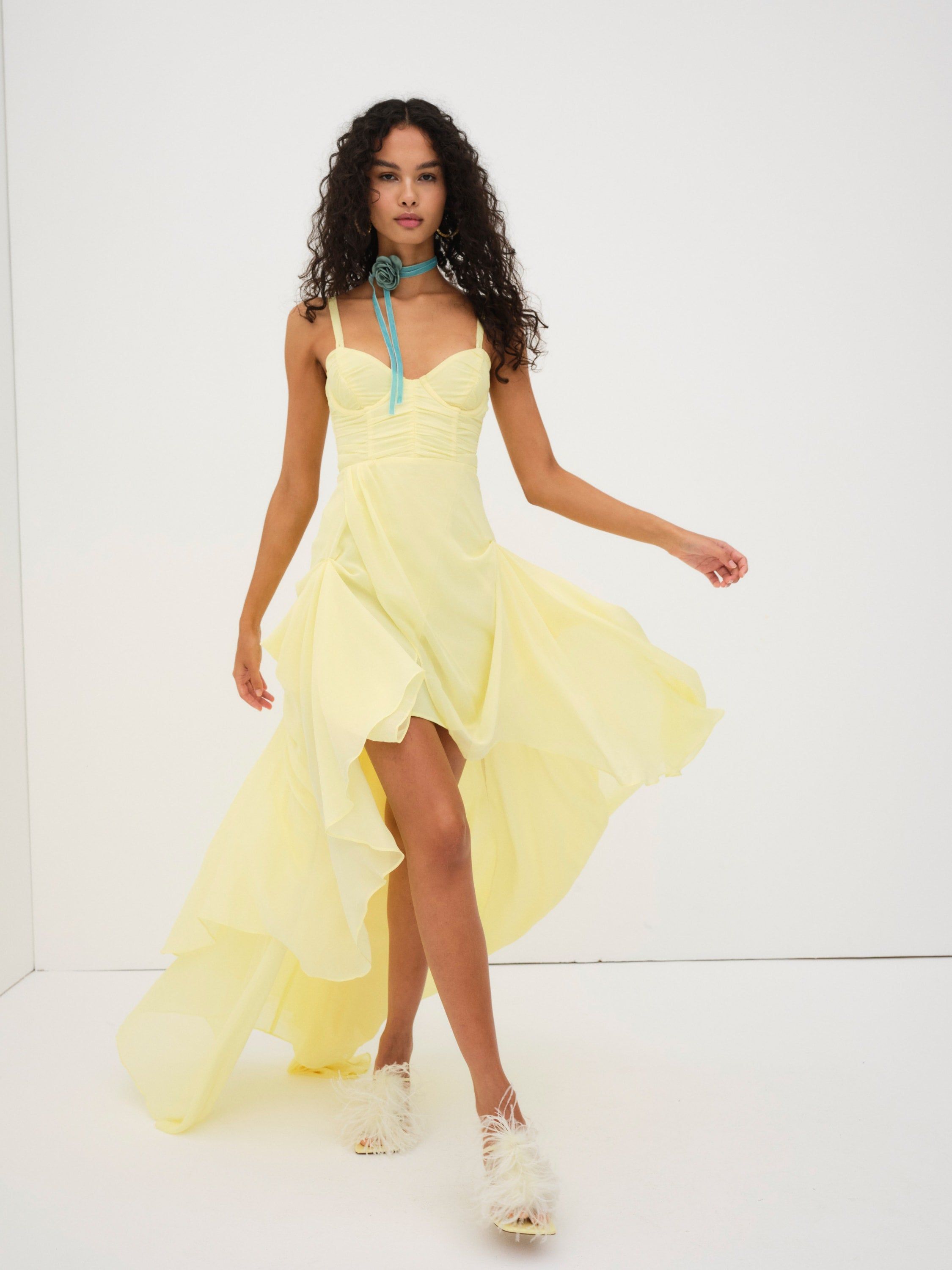 June Maxi Dress sold by For Love And Lemons
