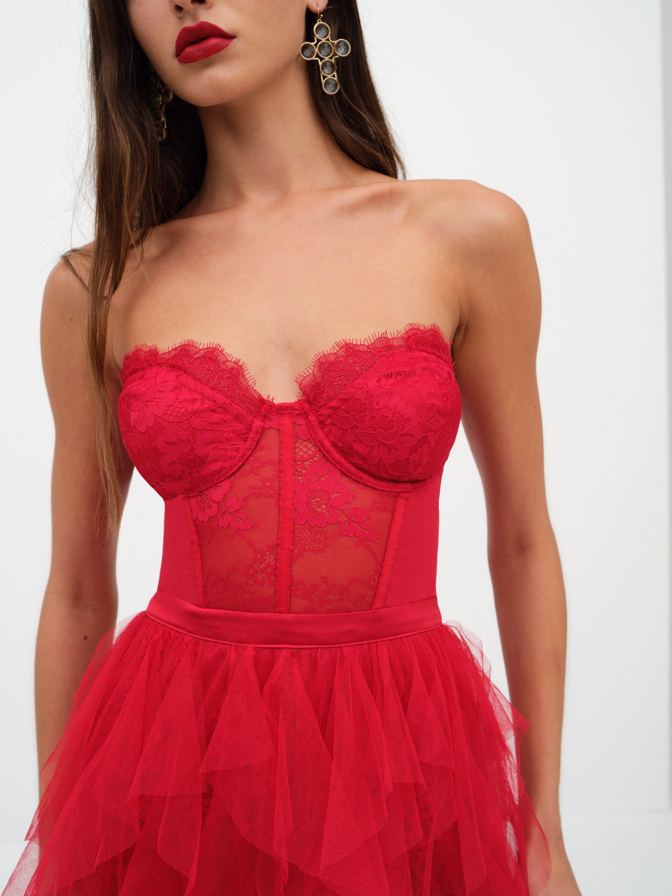 Bustier Gown sold by For Love And Lemons product image thumbnail 5