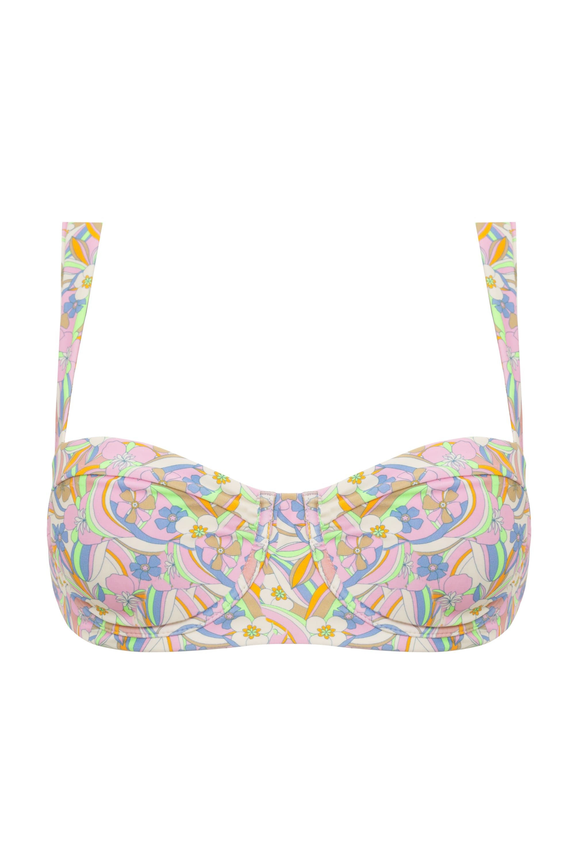 Devon Balconette Bikini Top sold by For Love And Lemons product image thumbnail 5