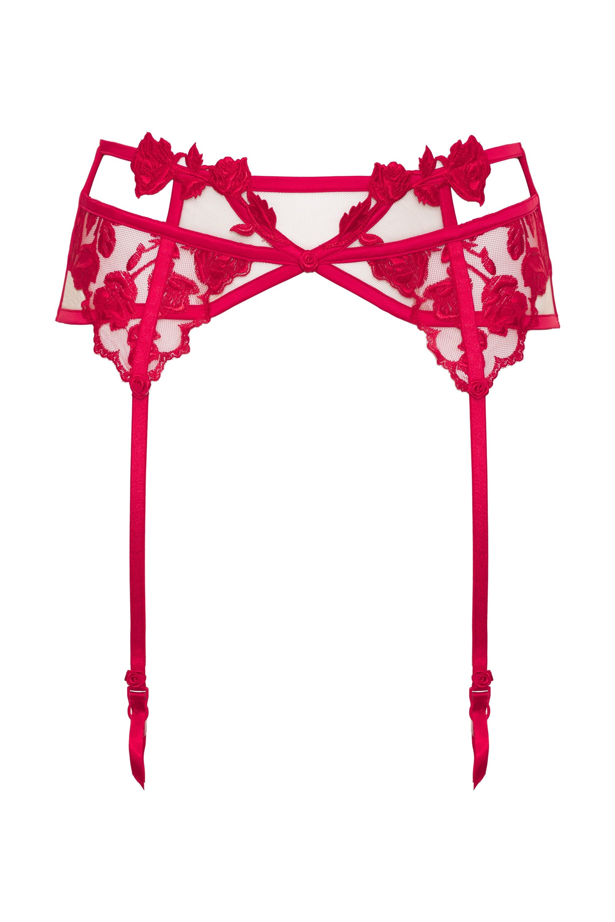 Romantic Roses Garter sold by For Love And Lemons product image thumbnail 6