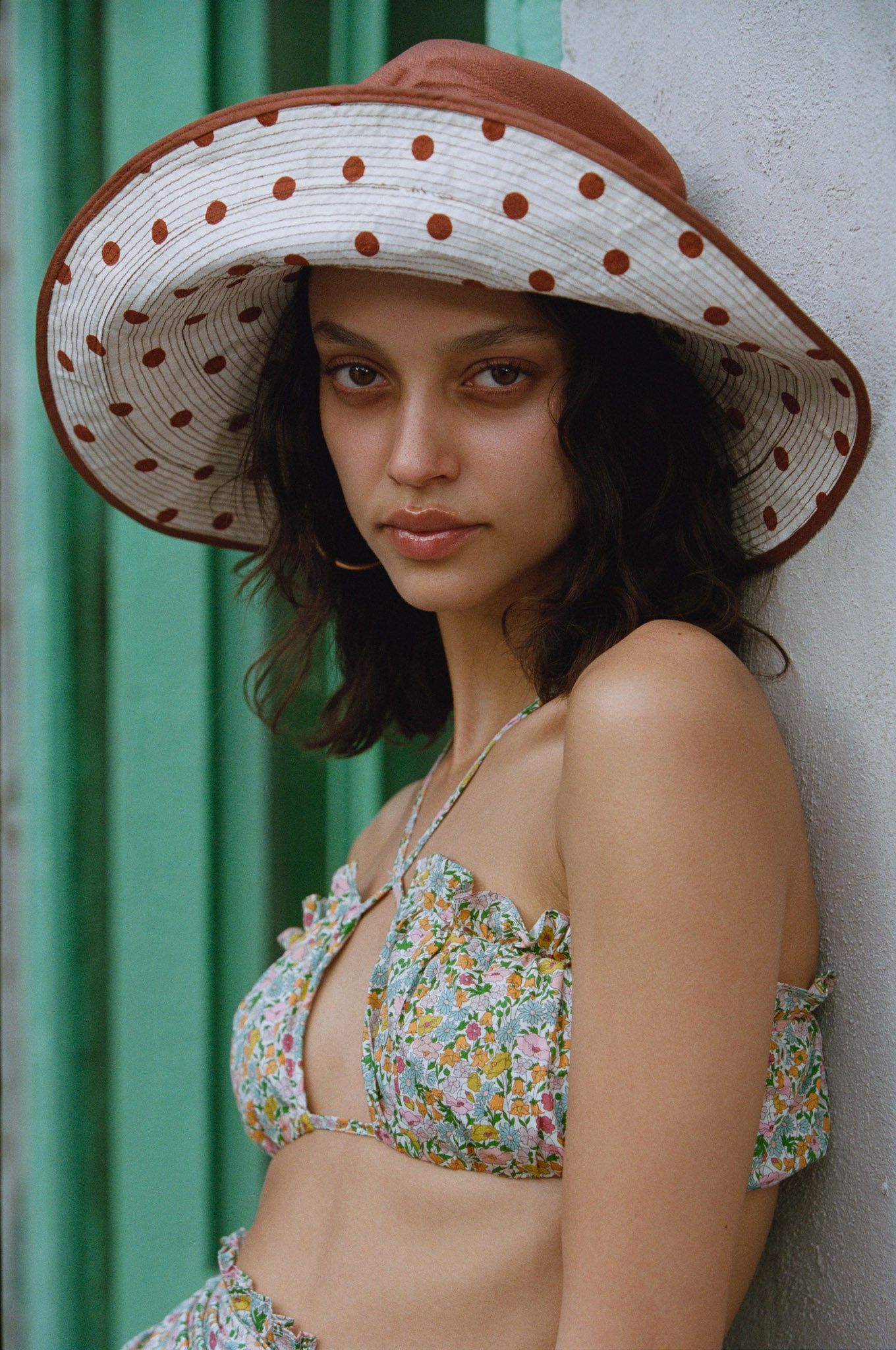 Raleigh Crop Top sold by For Love And Lemons product image thumbnail 6