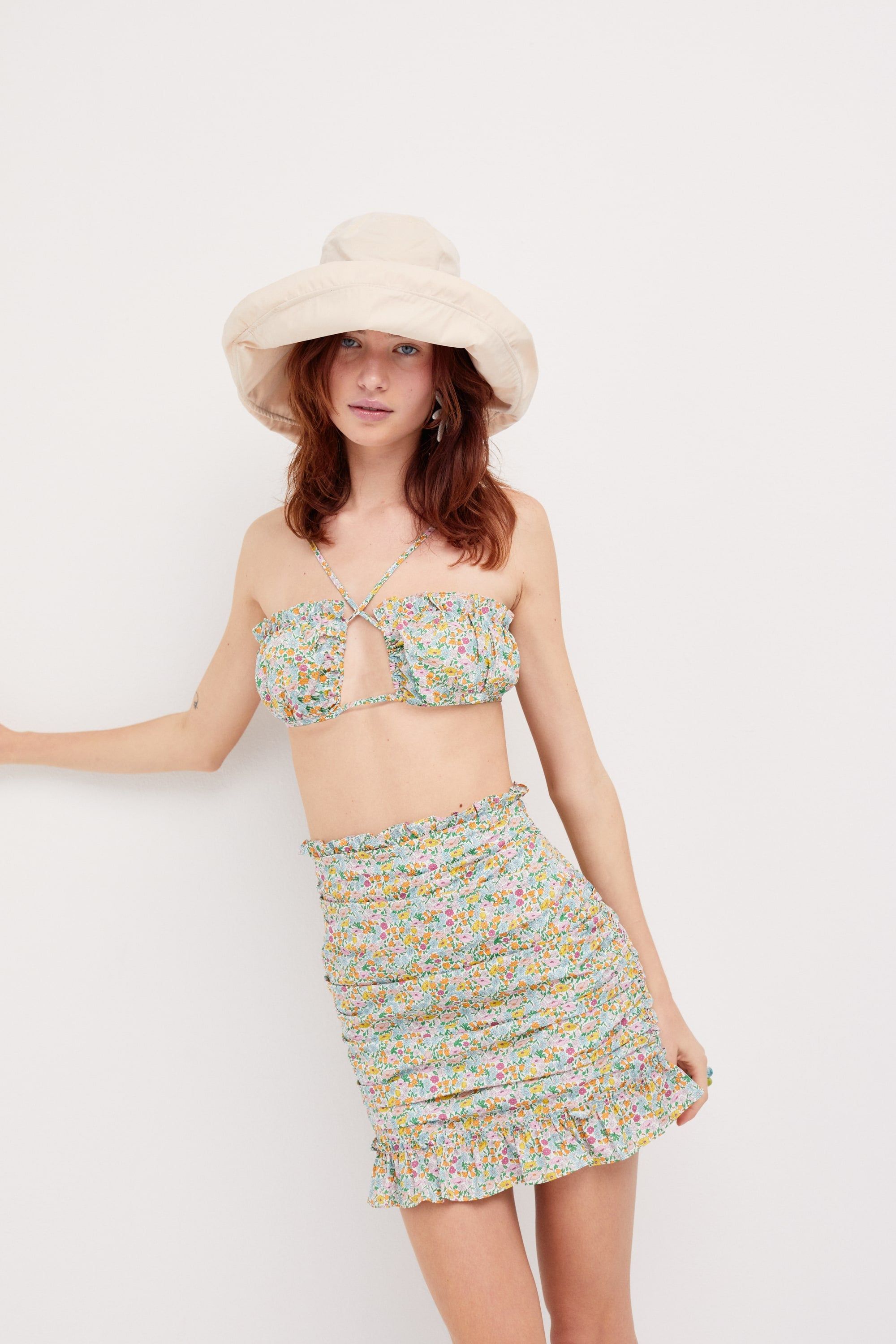 Raleigh Crop Top sold by For Love And Lemons product image thumbnail 3