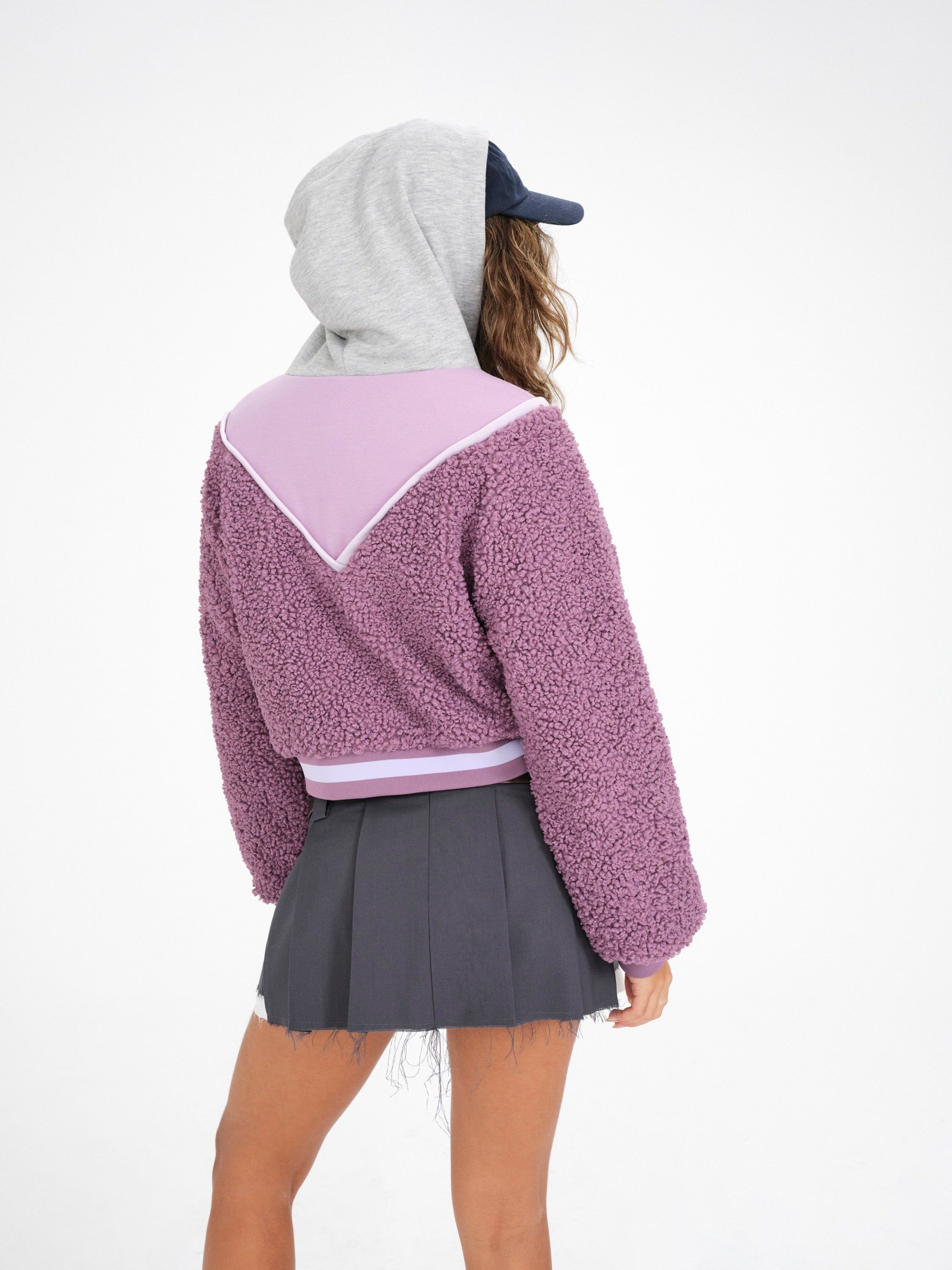 Cozy Cropped Pullover sold by For Love And Lemons product image thumbnail 3