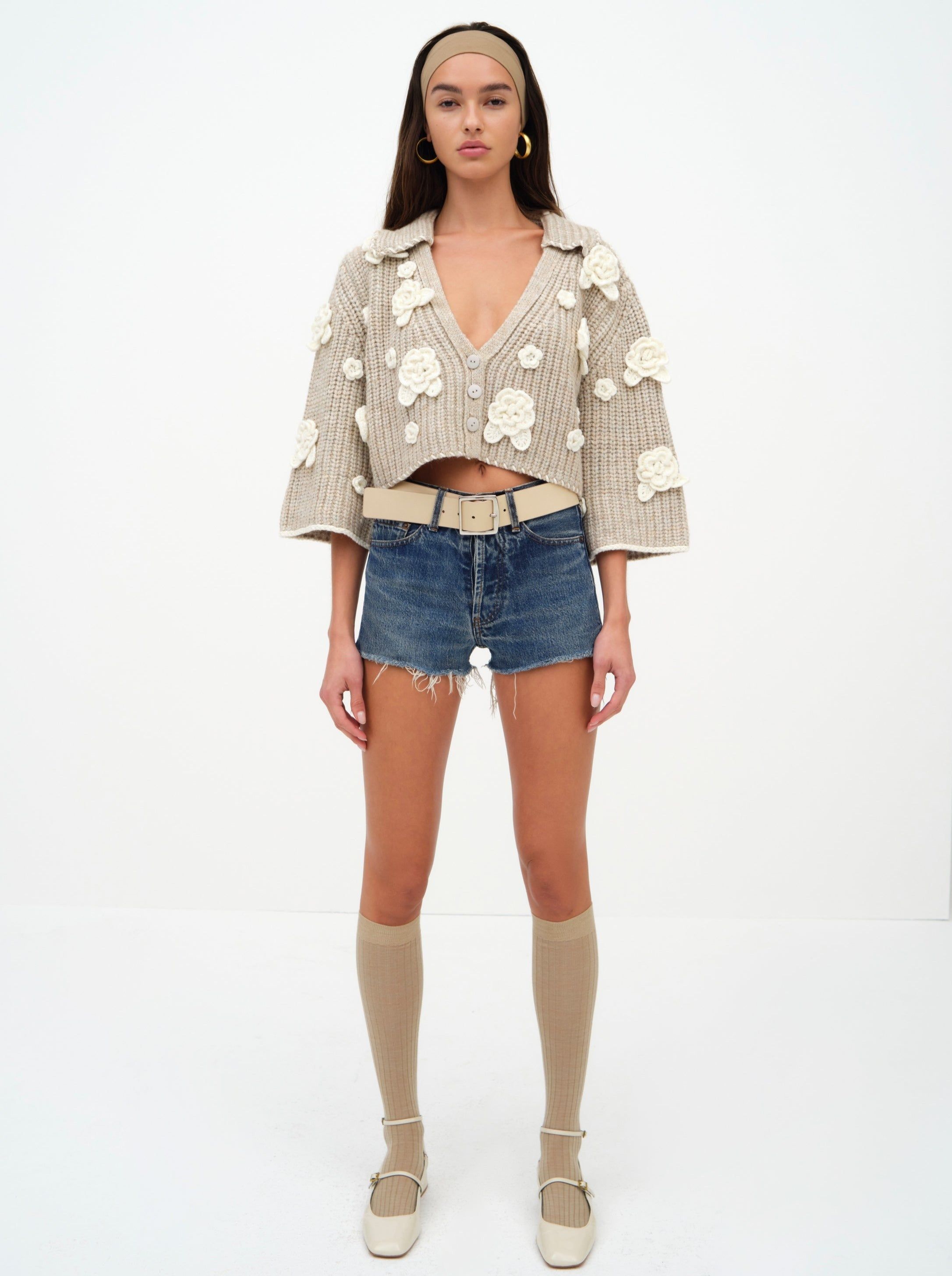 Ivy Cardigan sold by For Love And Lemons product image thumbnail 5