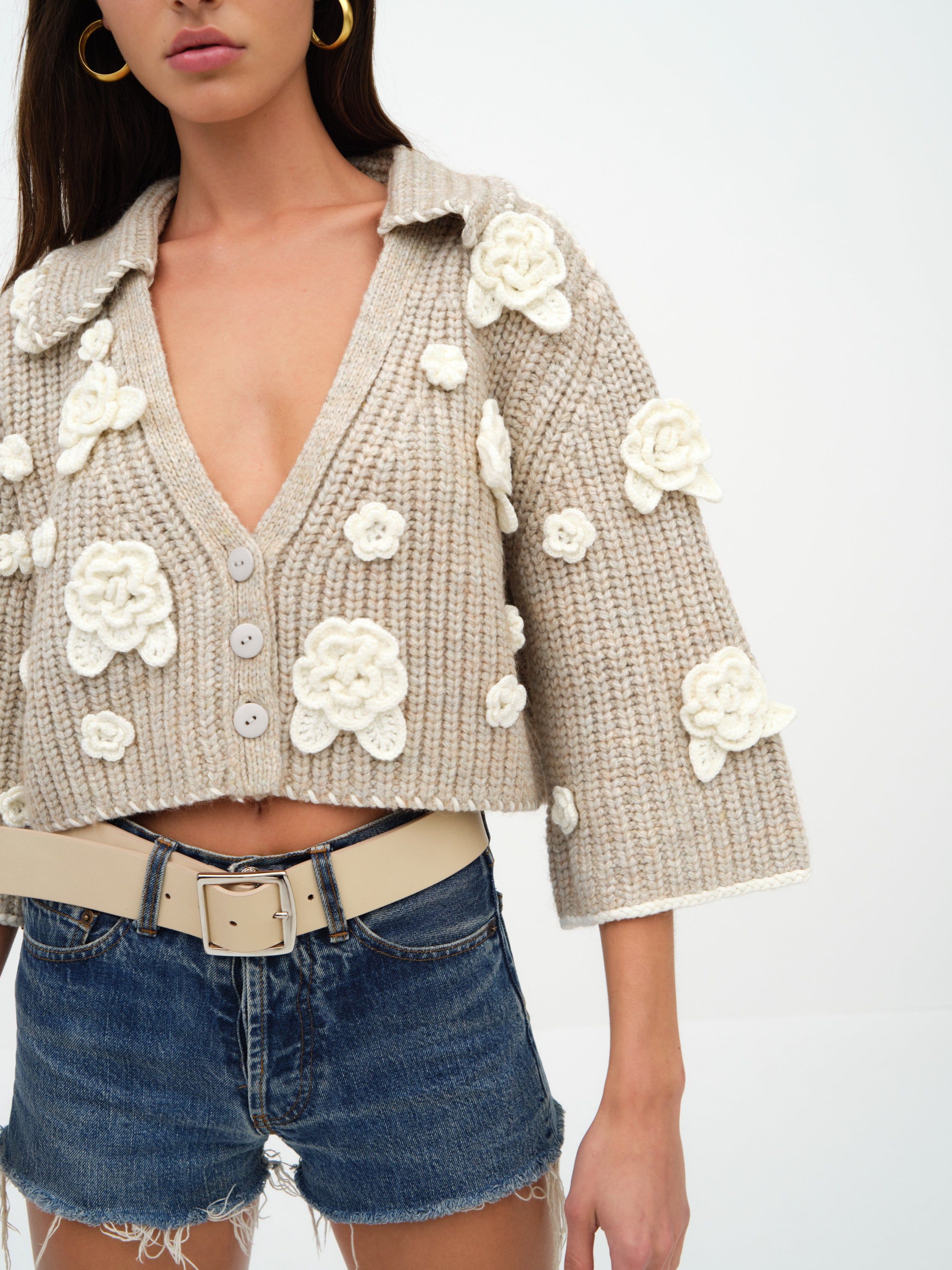 Ivy Cardigan sold by For Love And Lemons product image thumbnail 3