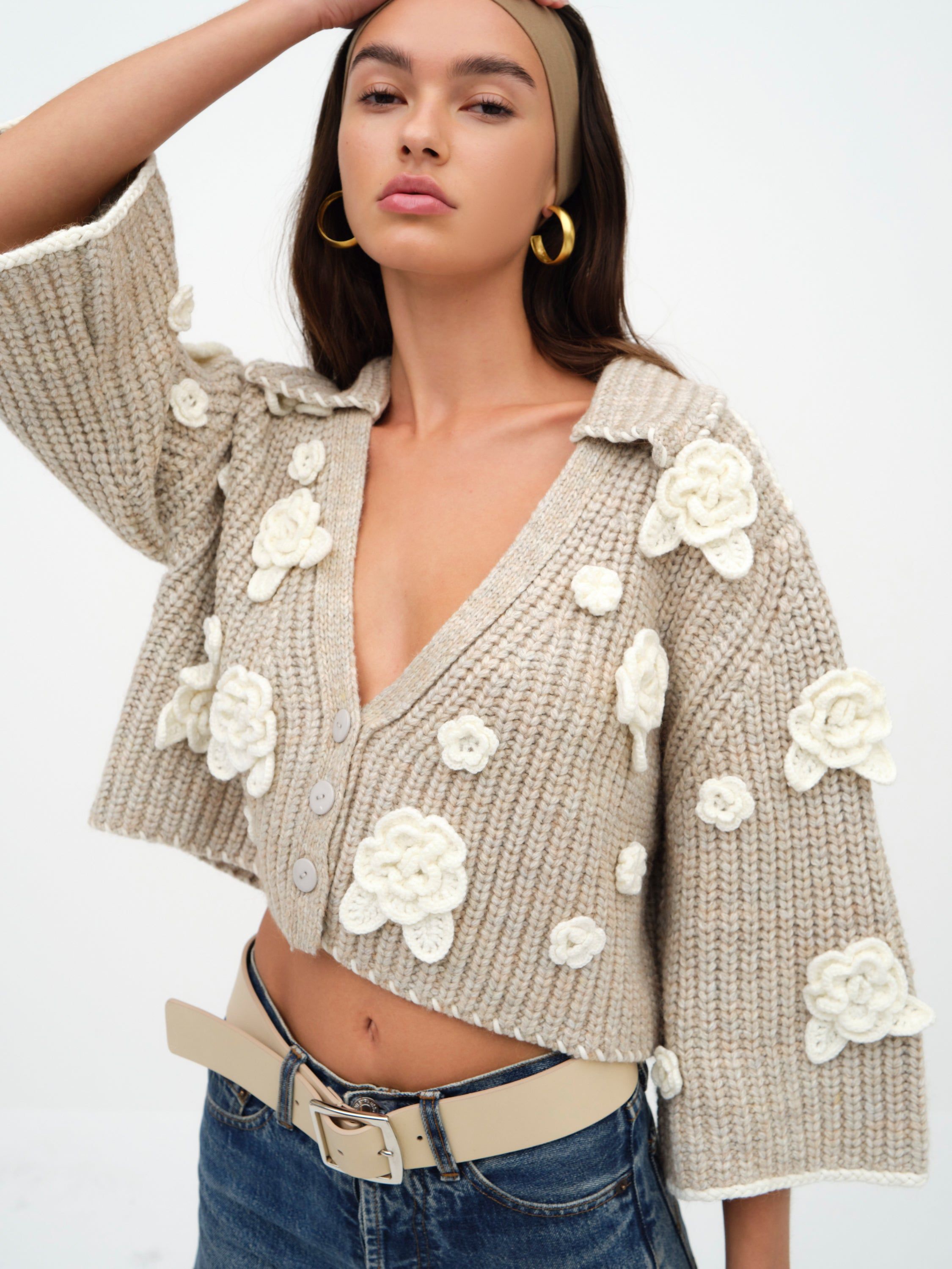 Ivy Cardigan sold by For Love And Lemons product image thumbnail 2