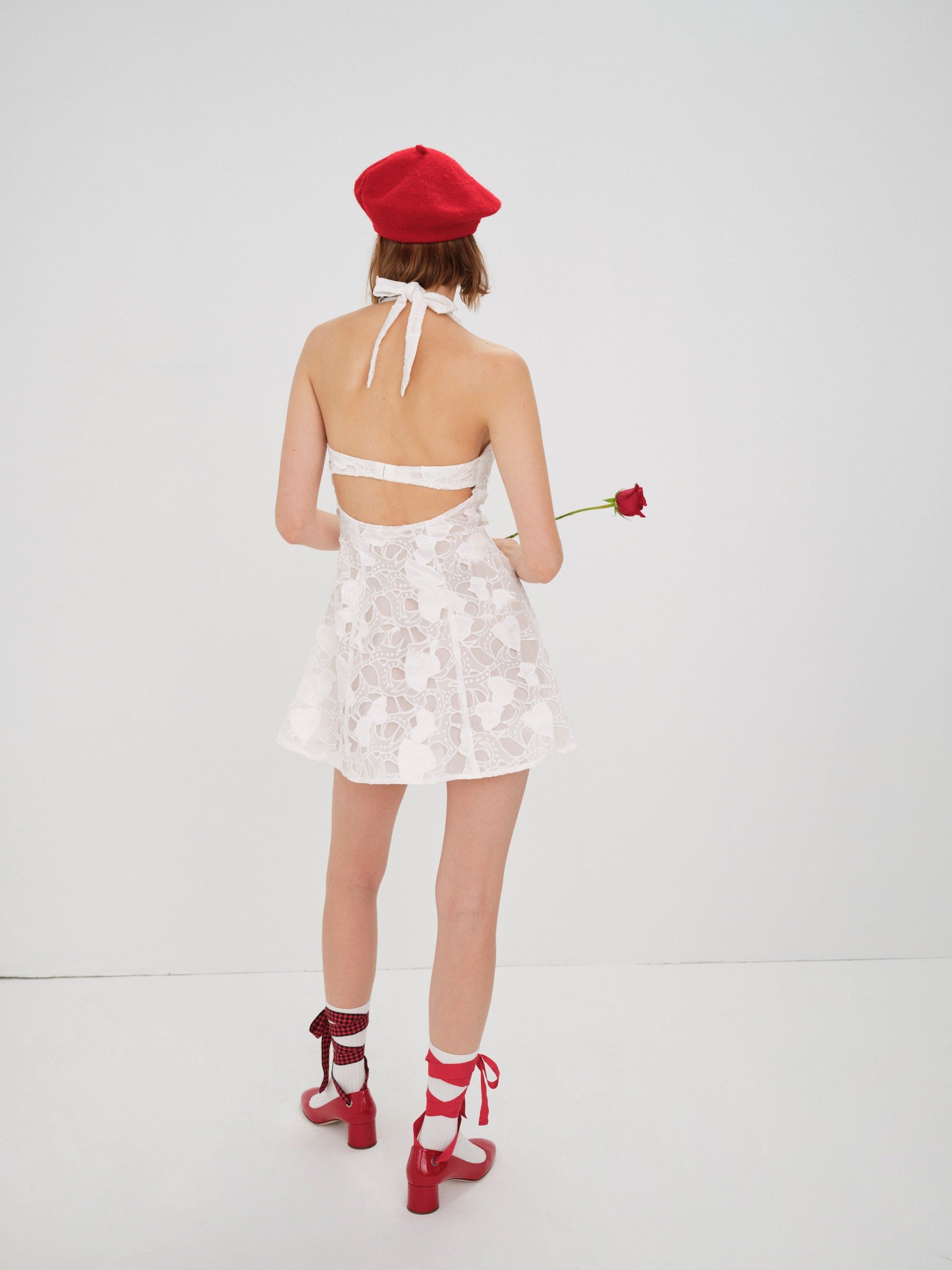 Marina Mini Dress sold by For Love And Lemons product image thumbnail 4