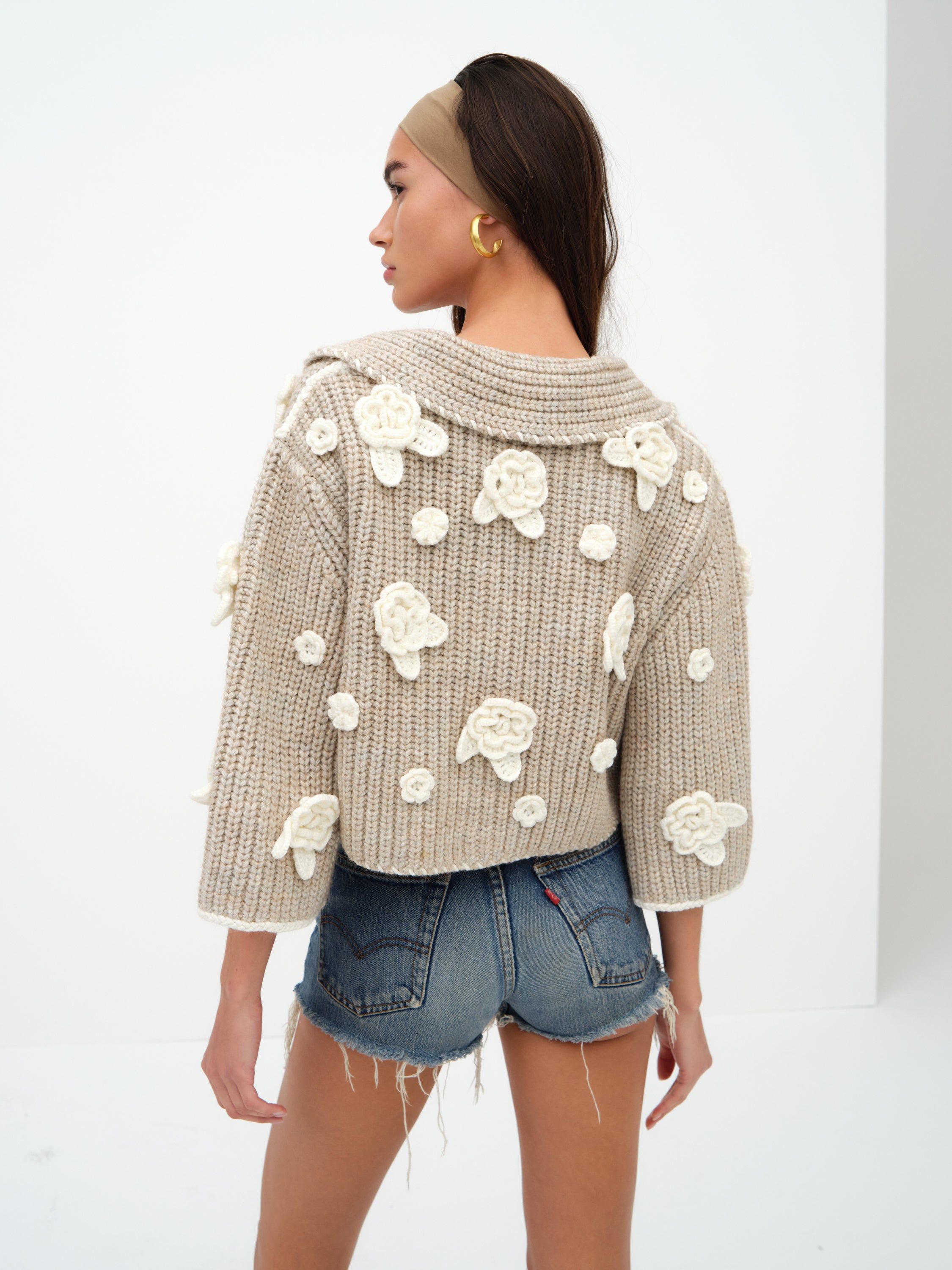 Ivy Cardigan sold by For Love And Lemons product image thumbnail 4