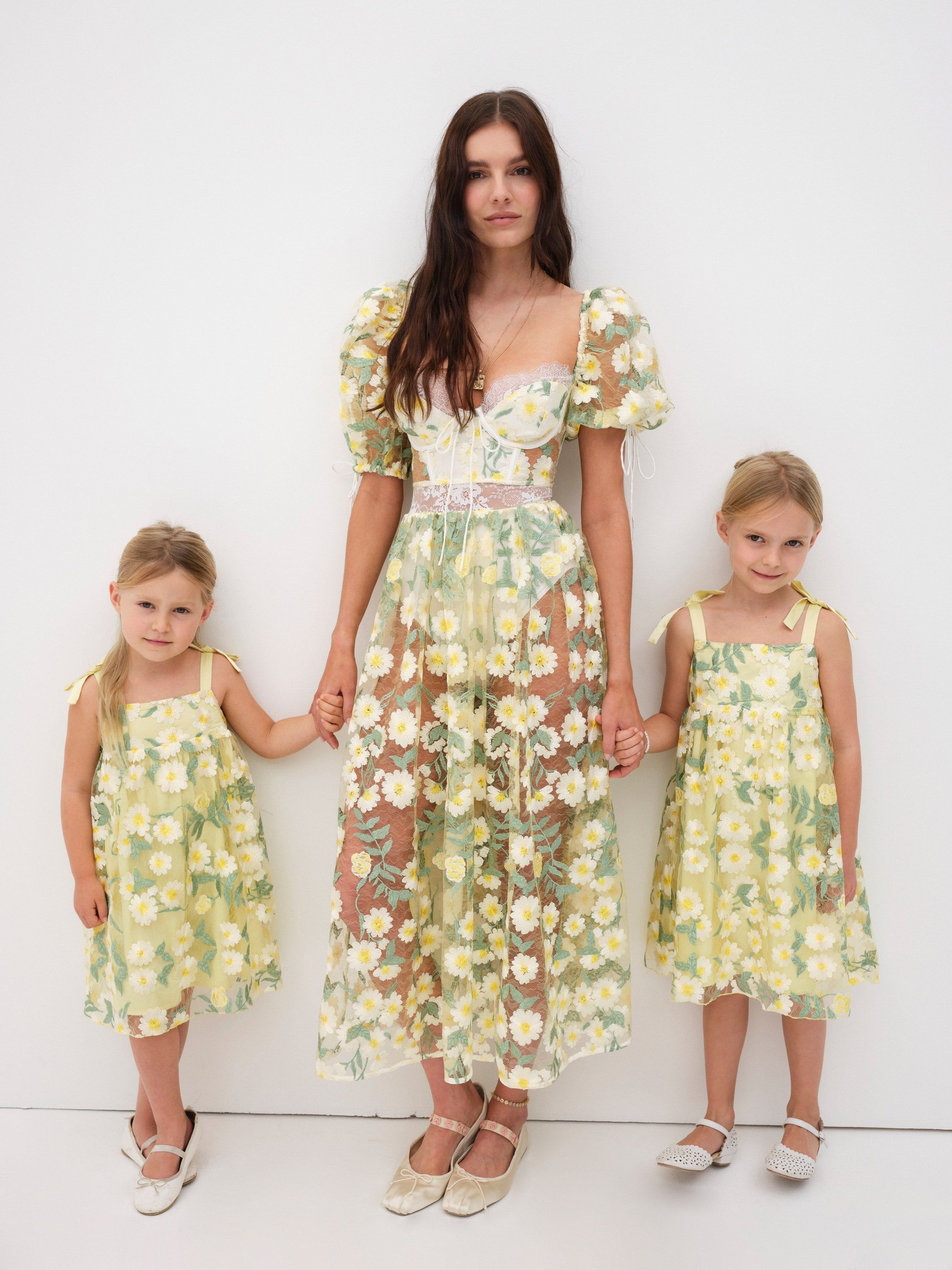 Carson Midi Dress sold by For Love And Lemons product image thumbnail 5