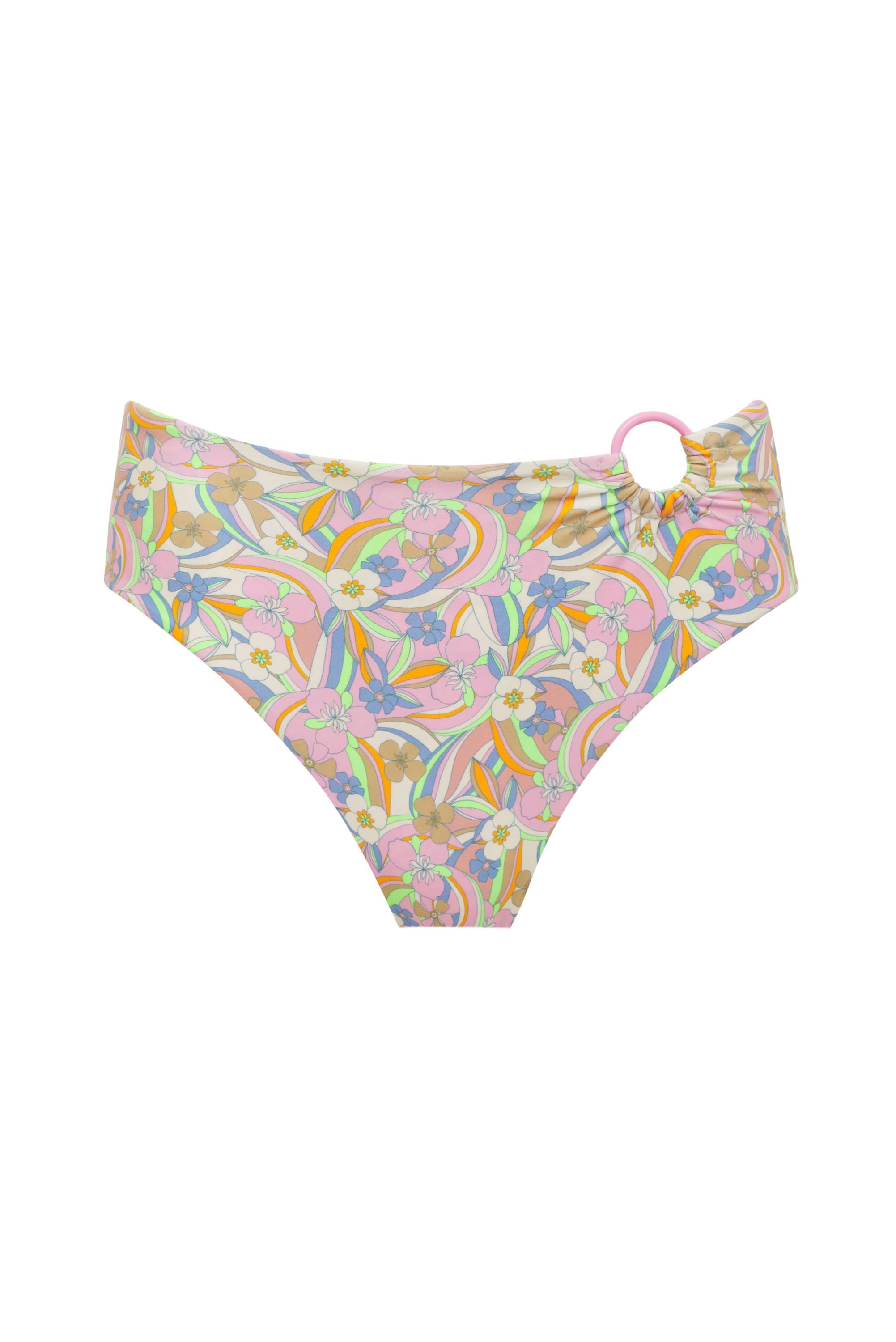 Devon High-waist Bikini Bottom sold by For Love And Lemons product image thumbnail 7