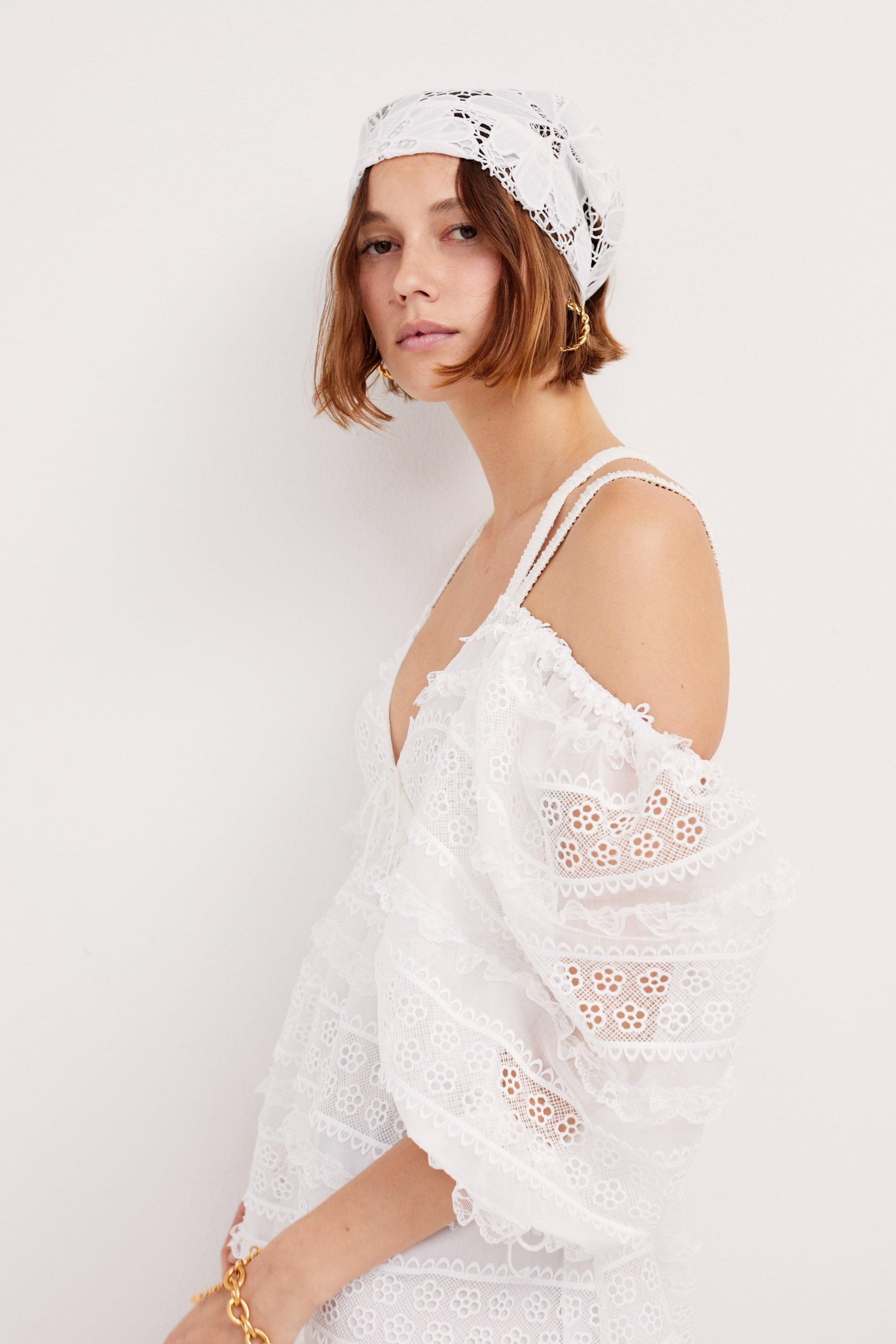 Cameron Mini Dress sold by For Love And Lemons product image thumbnail 4
