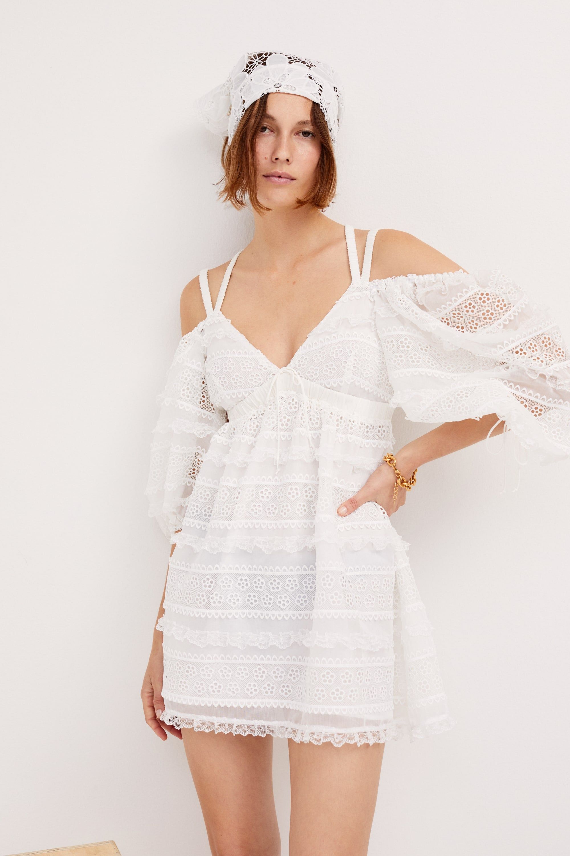 Cameron Mini Dress sold by For Love And Lemons
