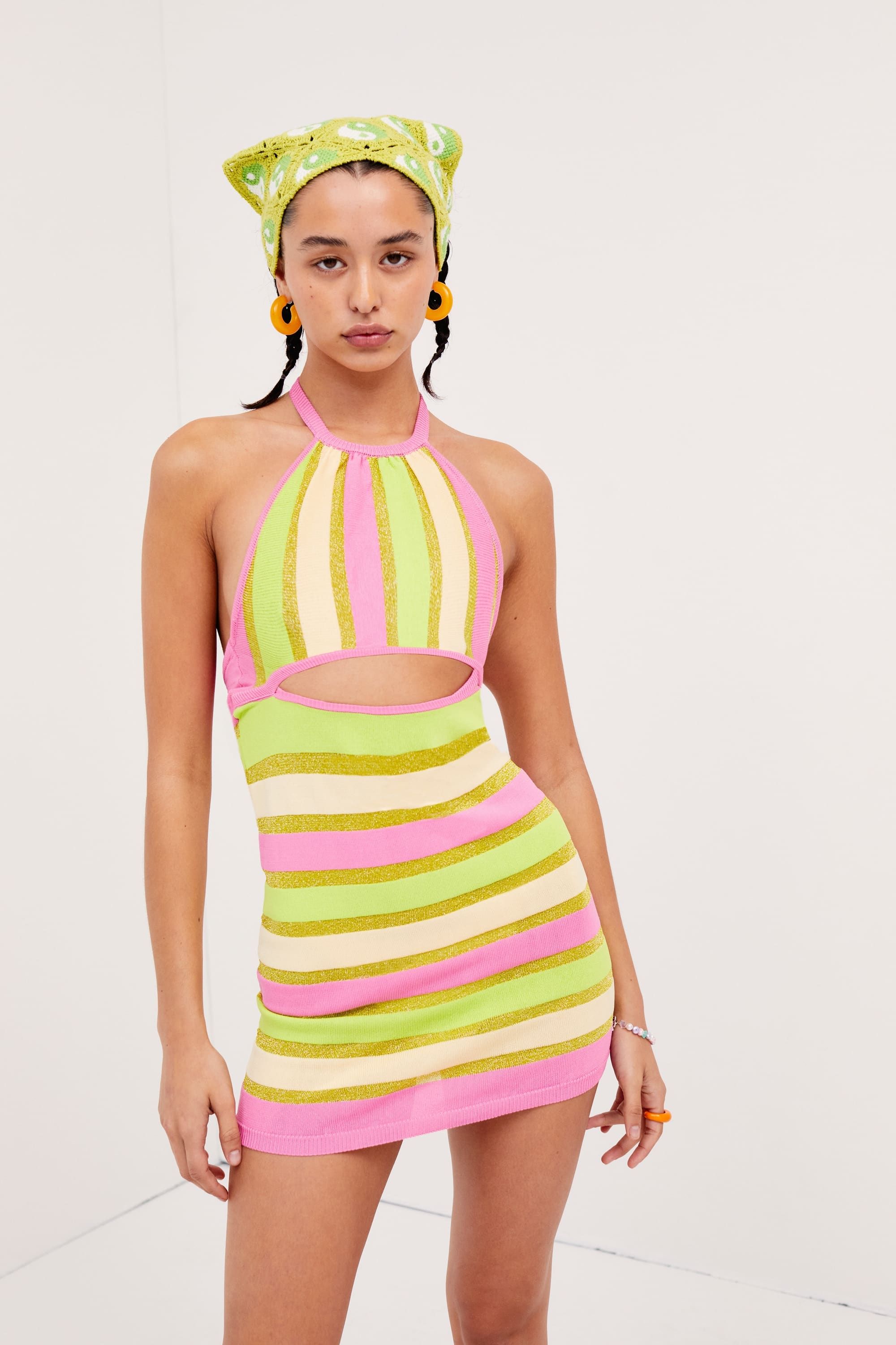 Tori Mini Dress sold by For Love And Lemons product image thumbnail 5