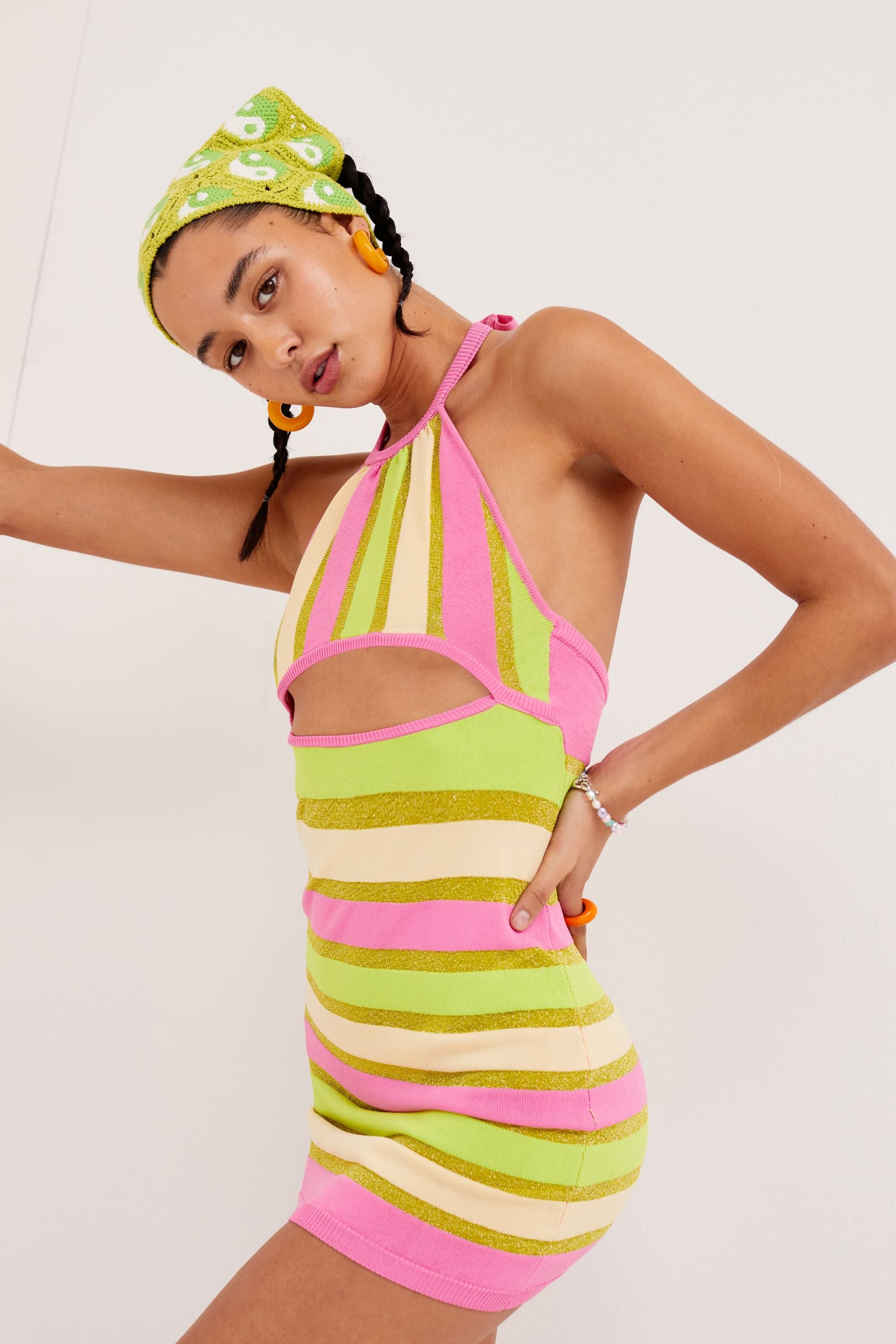 Tori Mini Dress sold by For Love And Lemons product image thumbnail 4