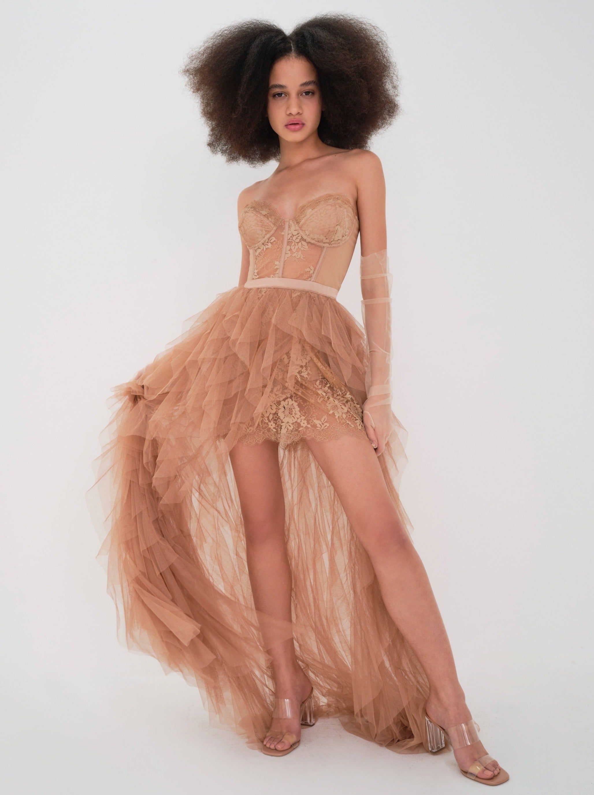 Bustier Gown sold by For Love And Lemons