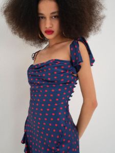 Dolores Mini Dress sold by For Love And Lemons