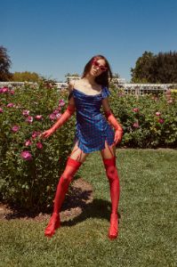 Dolores Mini Dress sold by For Love And Lemons