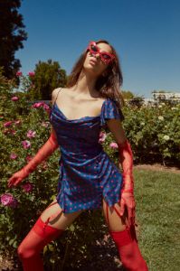 Dolores Mini Dress sold by For Love And Lemons