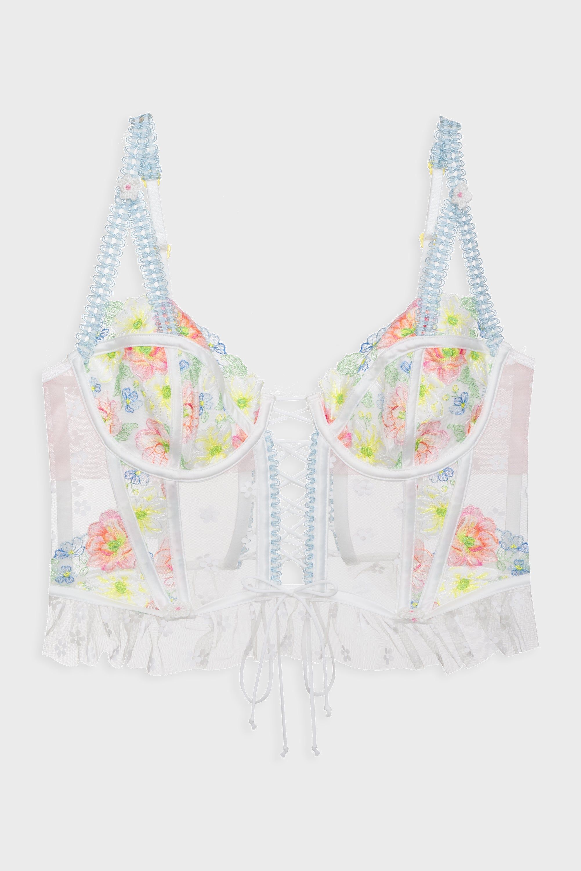 Daisy Blossom Bustier sold by For Love And Lemons
