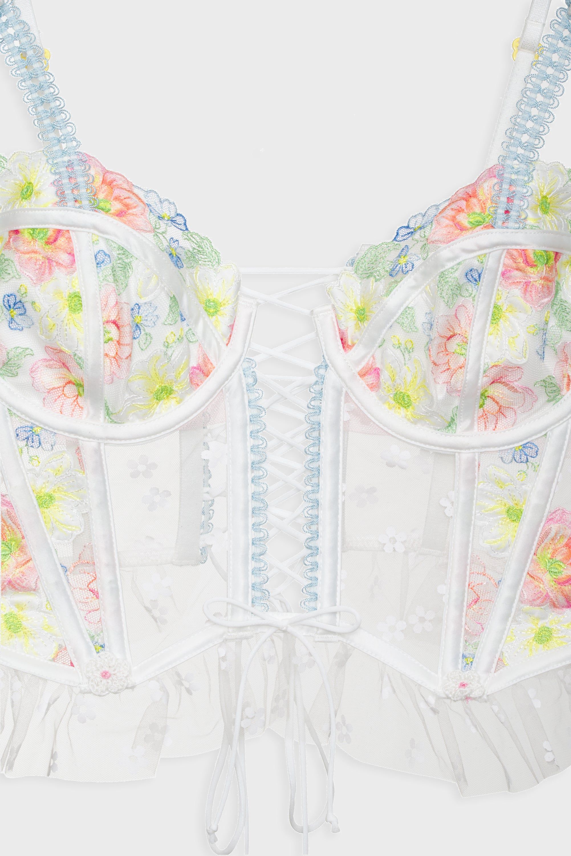 Daisy Blossom Bustier sold by For Love And Lemons product image thumbnail 6