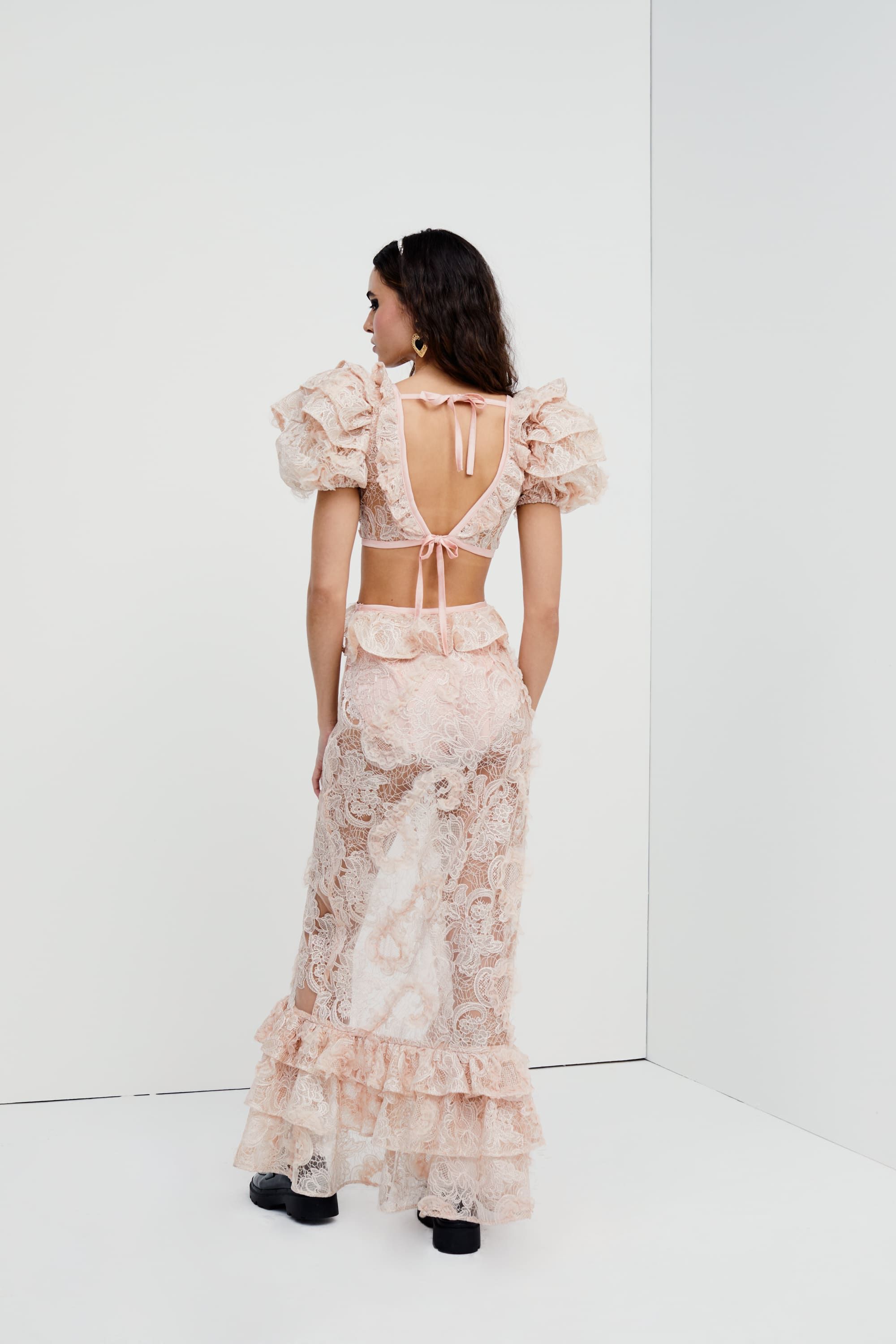 Meredith Maxi Dress sold by For Love And Lemons product image thumbnail 2