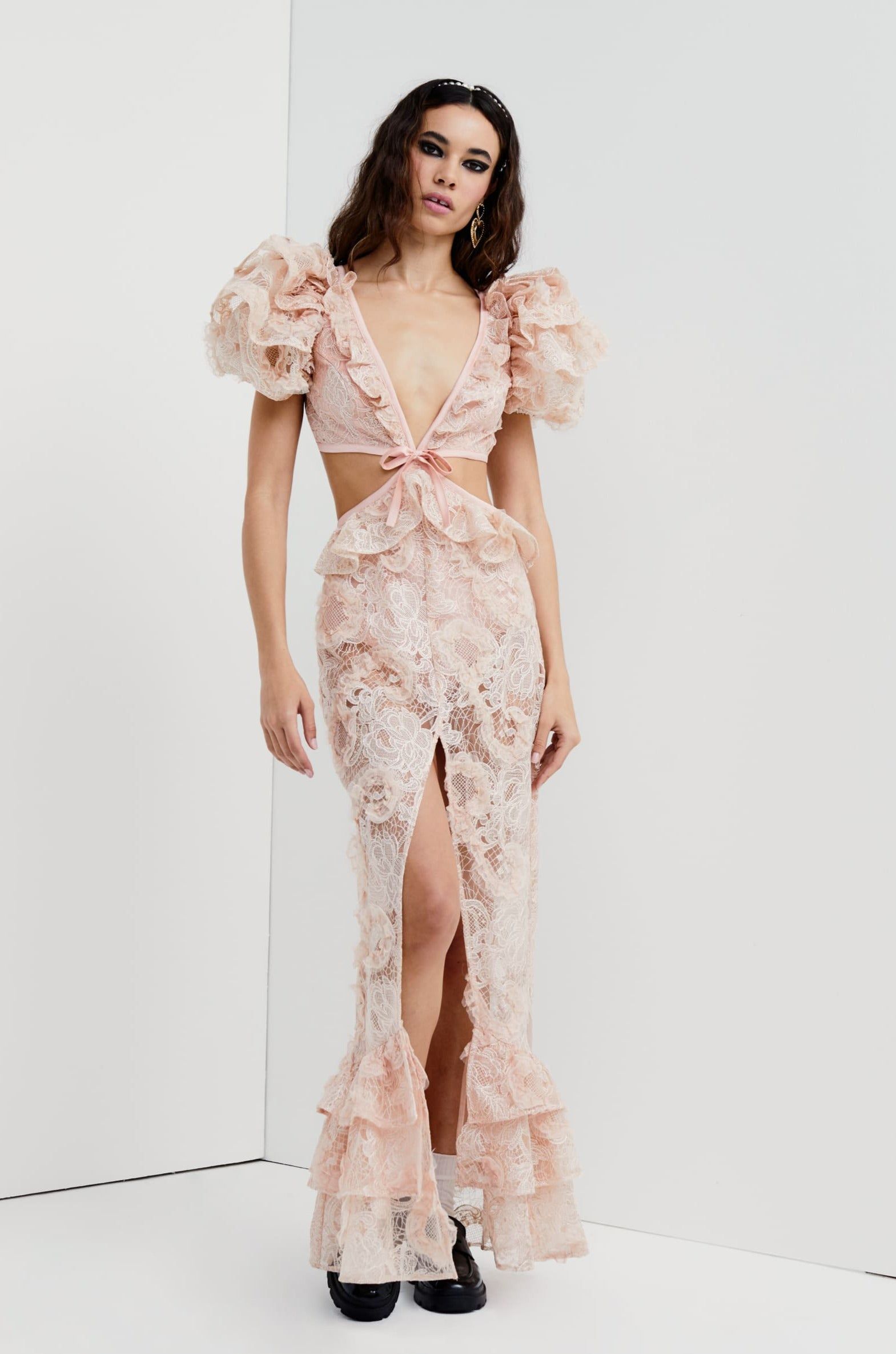 Meredith Maxi Dress sold by For Love And Lemons