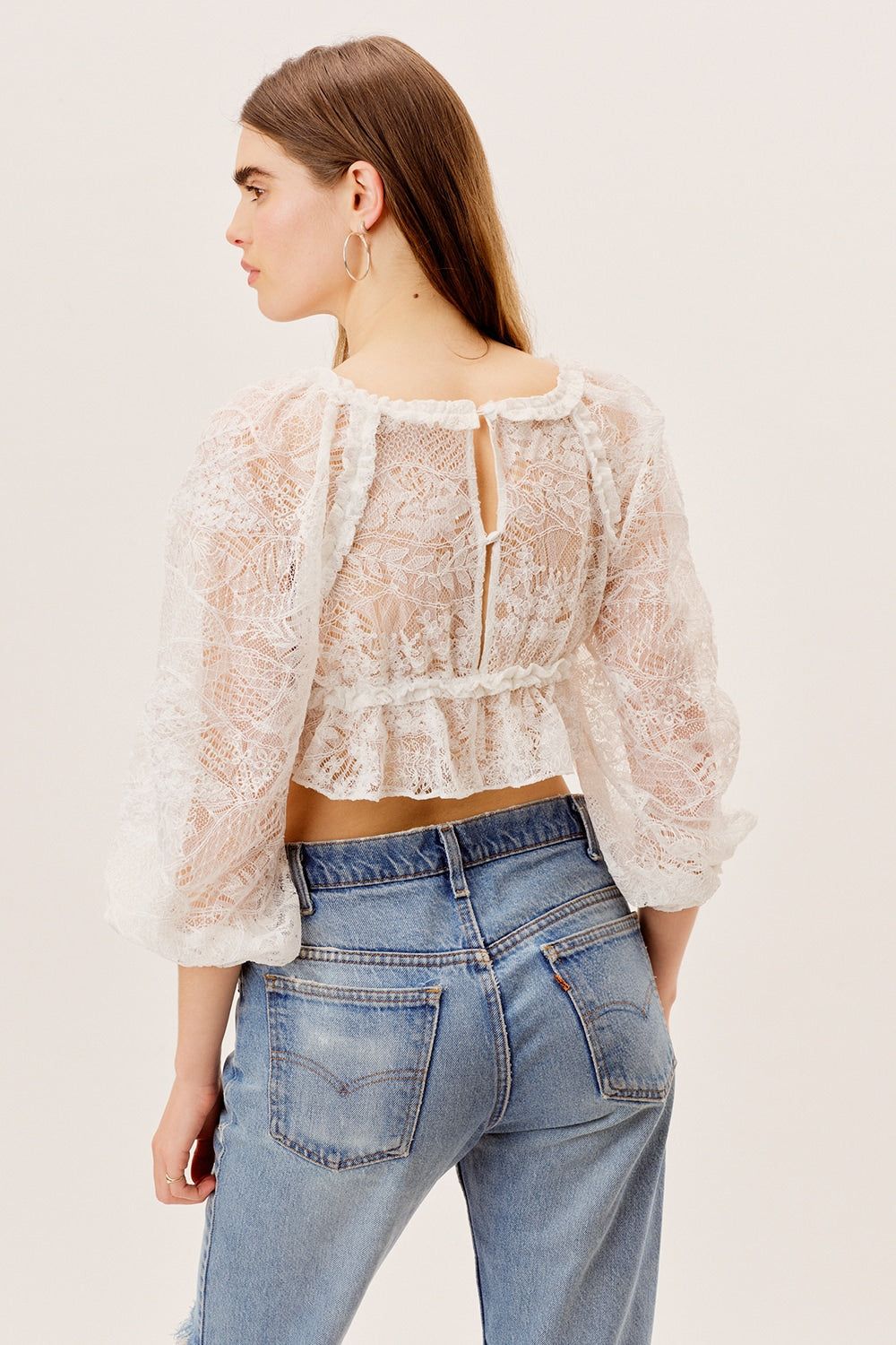 Madeline Top sold by For Love And Lemons product image thumbnail 3
