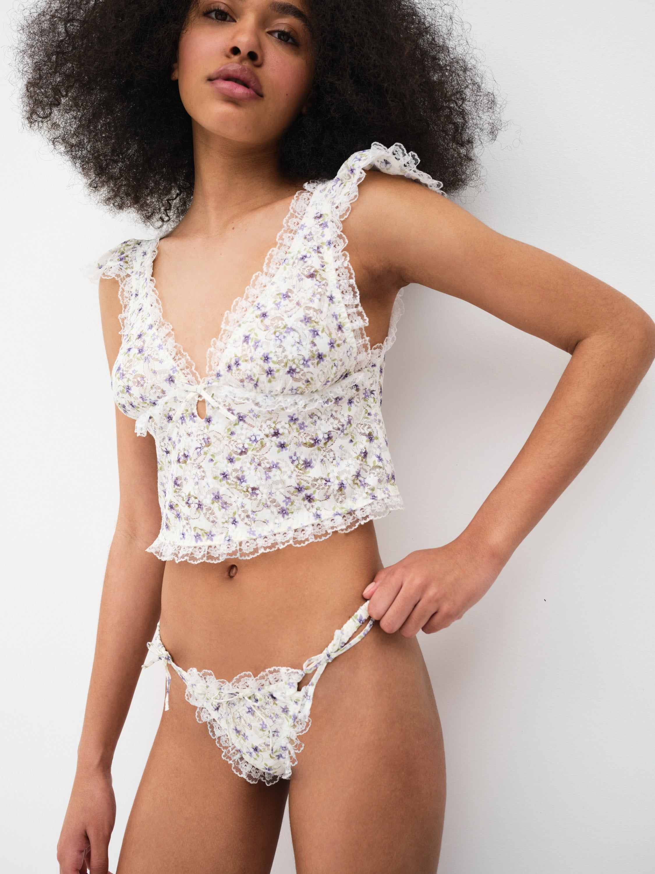 Lavender Fields Top sold by For Love And Lemons product image thumbnail 2